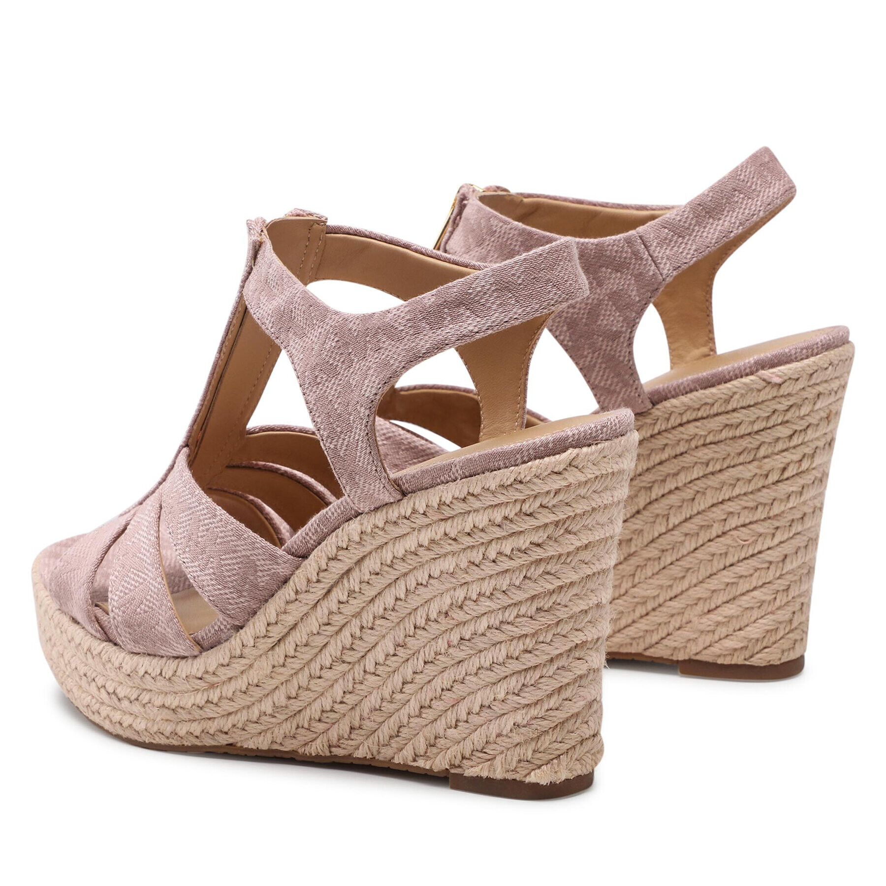 MICHAEL Michael Kors Espadrile Berkley Wedge 40S9BRMS1Y Roz - Pled.ro