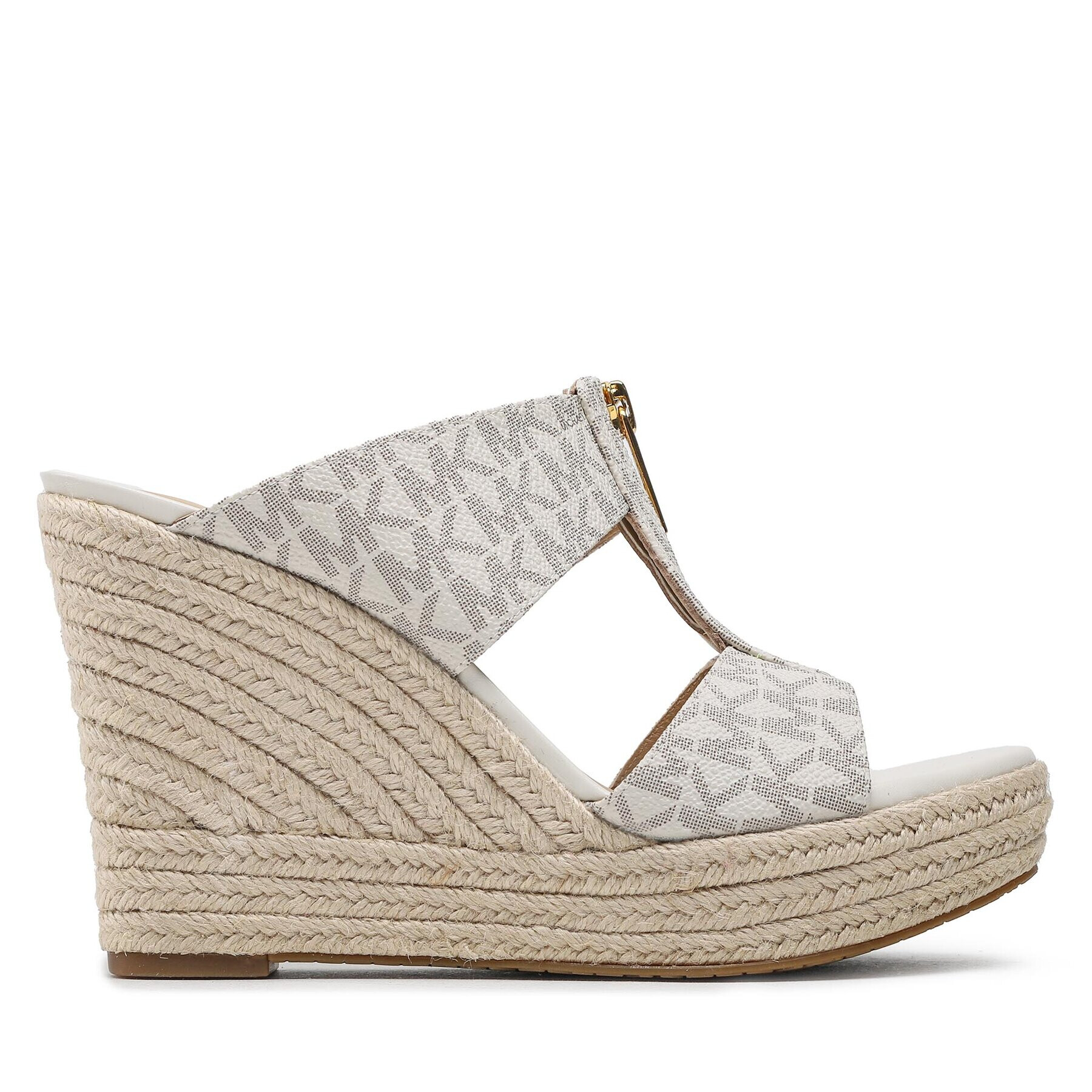 MICHAEL Michael Kors Espadrile Bradley Mule 40S3BYMS1B Écru - Pled.ro