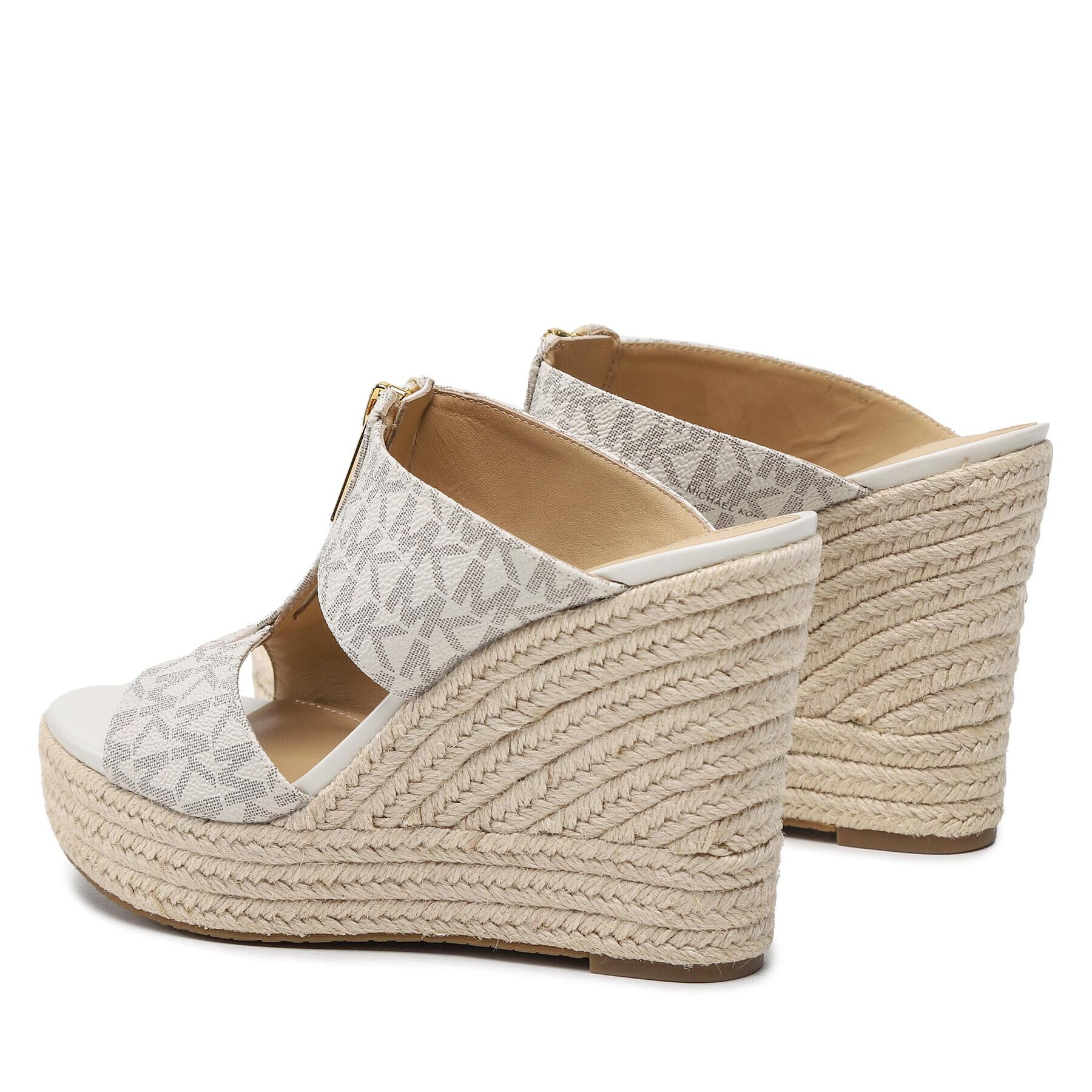 MICHAEL Michael Kors Espadrile Bradley Mule 40S3BYMS1B Écru - Pled.ro