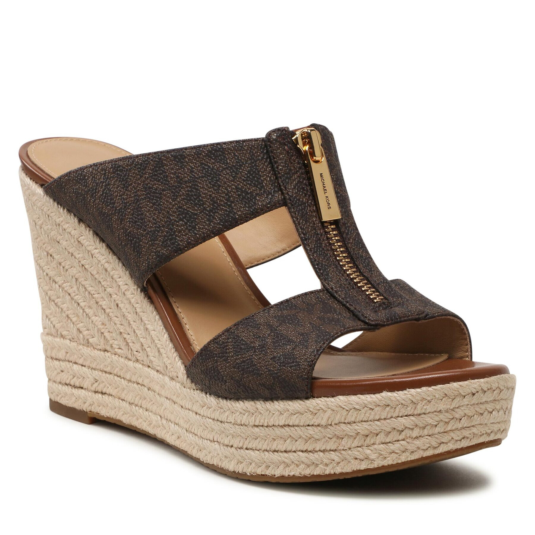 MICHAEL Michael Kors Espadrile Bradley Mule 40S3BYMS1B Maro - Pled.ro