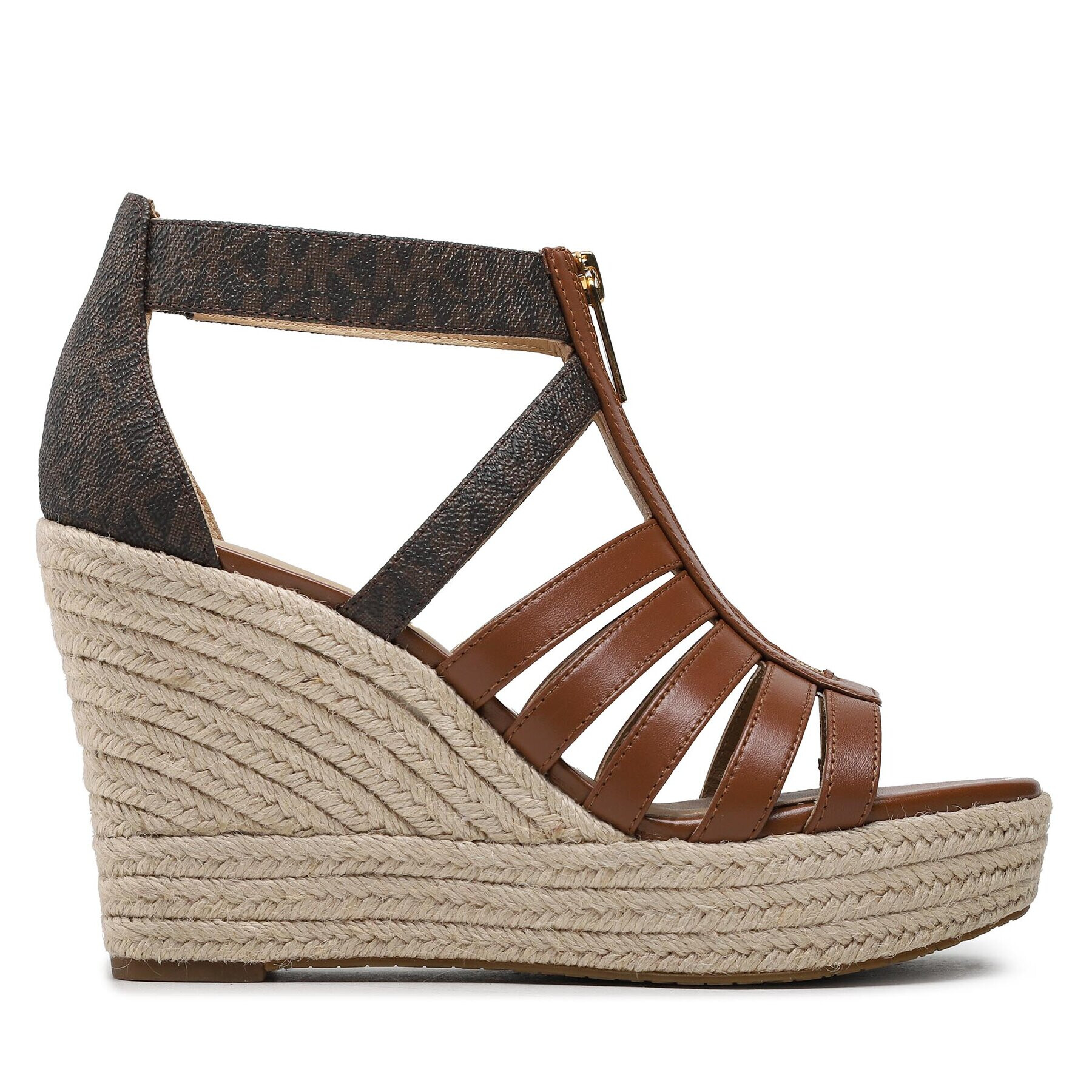 MICHAEL Michael Kors Espadrile Bradley Wedge 40S3BYMS2B Maro - Pled.ro