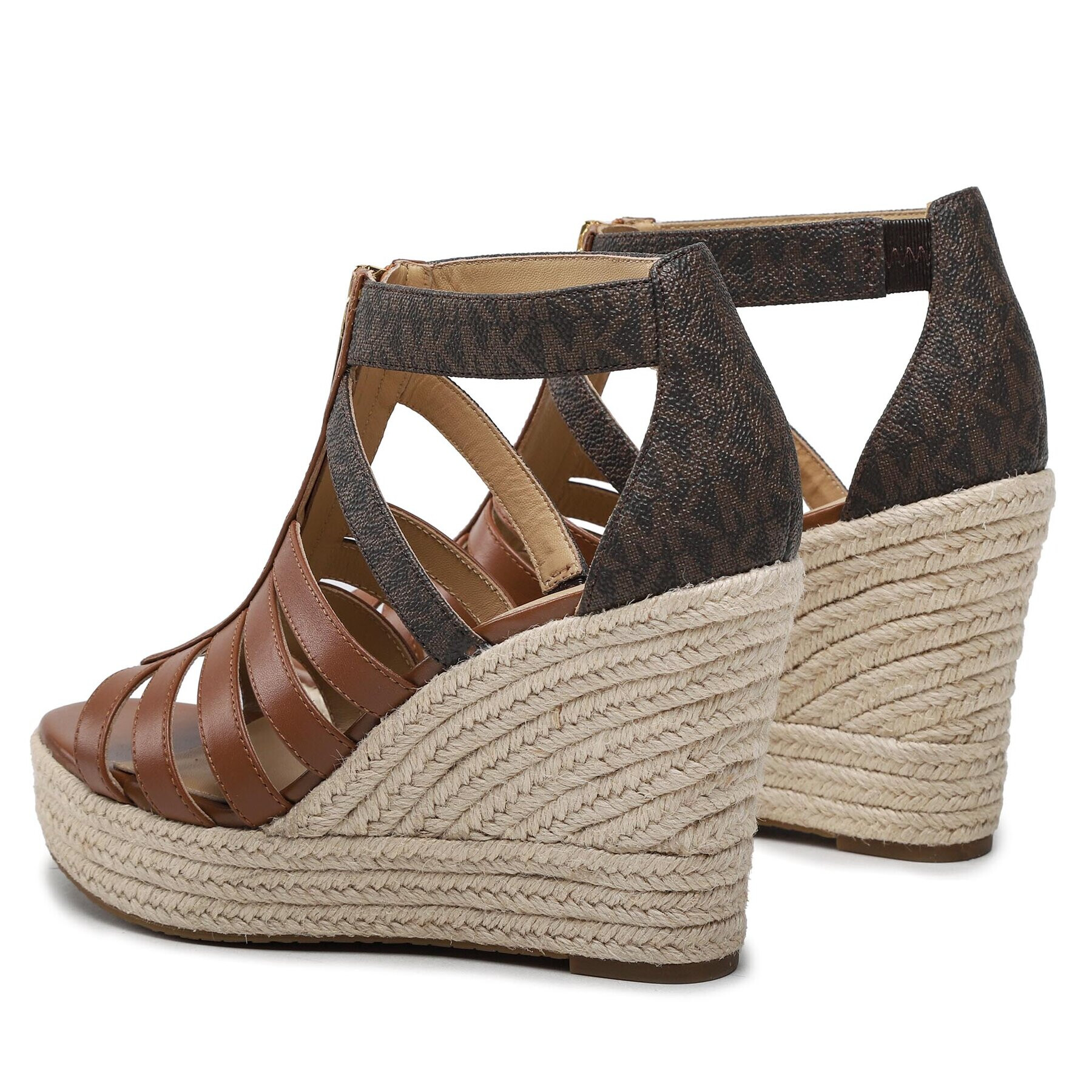 MICHAEL Michael Kors Espadrile Bradley Wedge 40S3BYMS2B Maro - Pled.ro