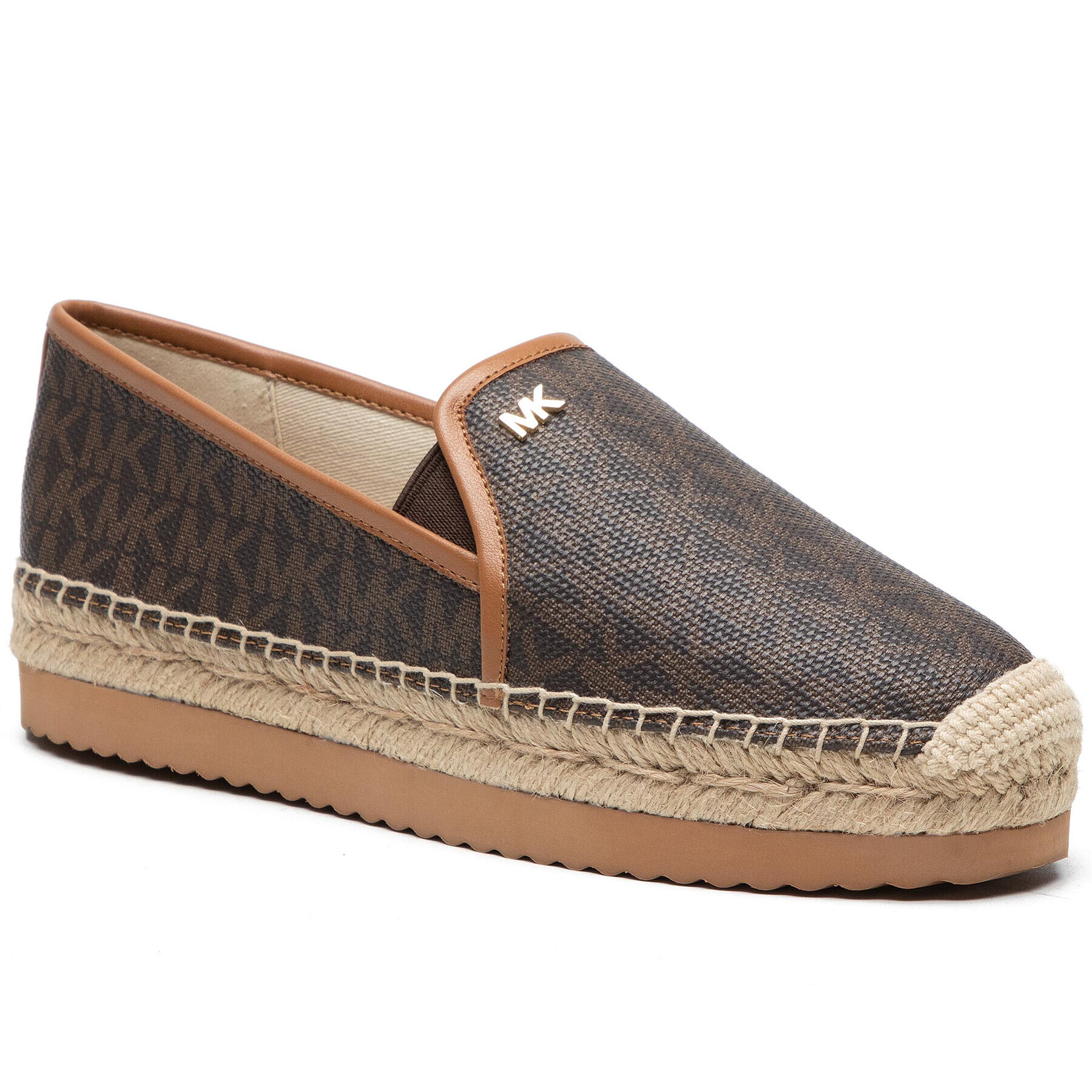 MICHAEL Michael Kors Espadrile Hastings Slip On 40R1HTFP1B Maro - Pled.ro