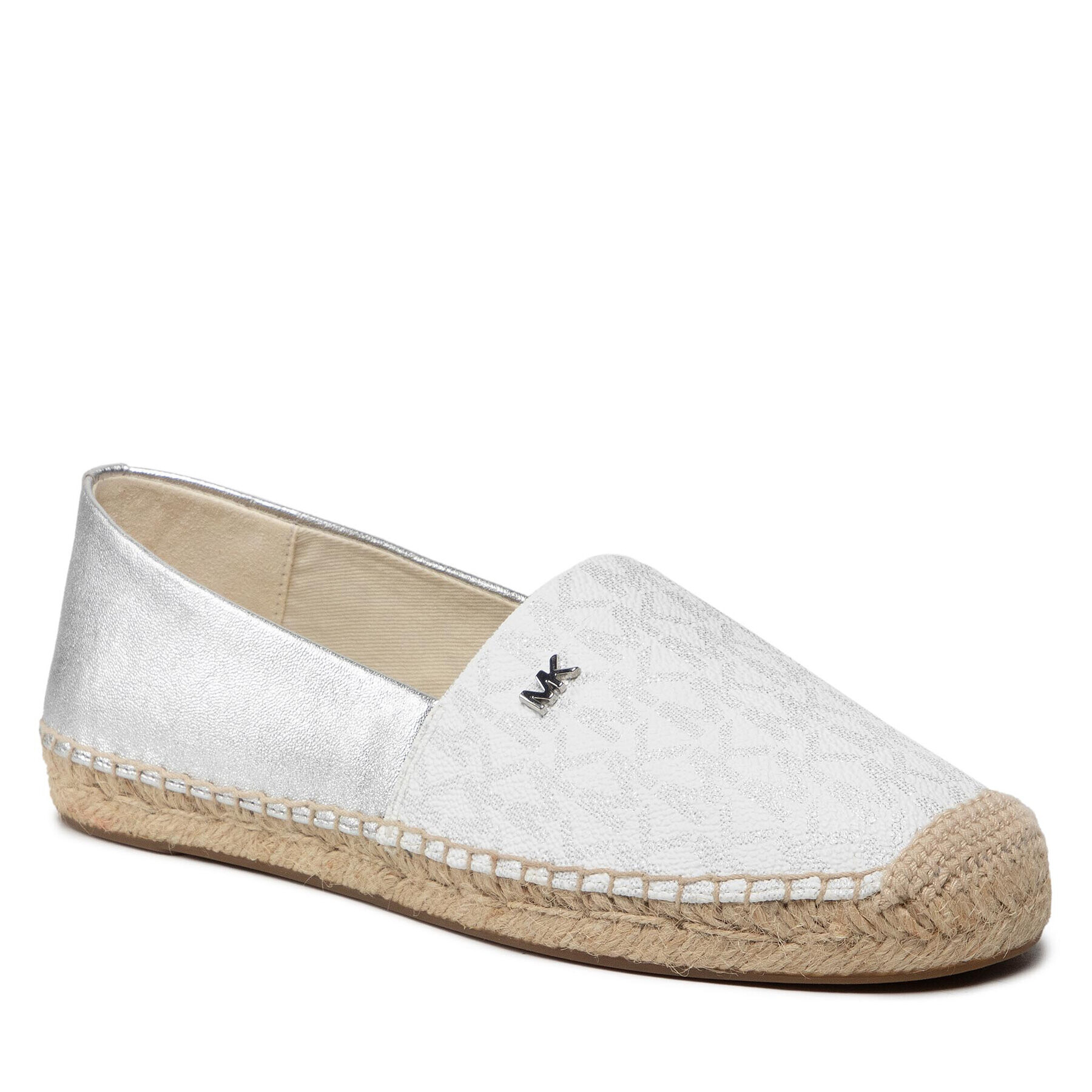 MICHAEL Michael Kors Espadrile Kendrick Slip On 40R2KNFP3B Alb - Pled.ro