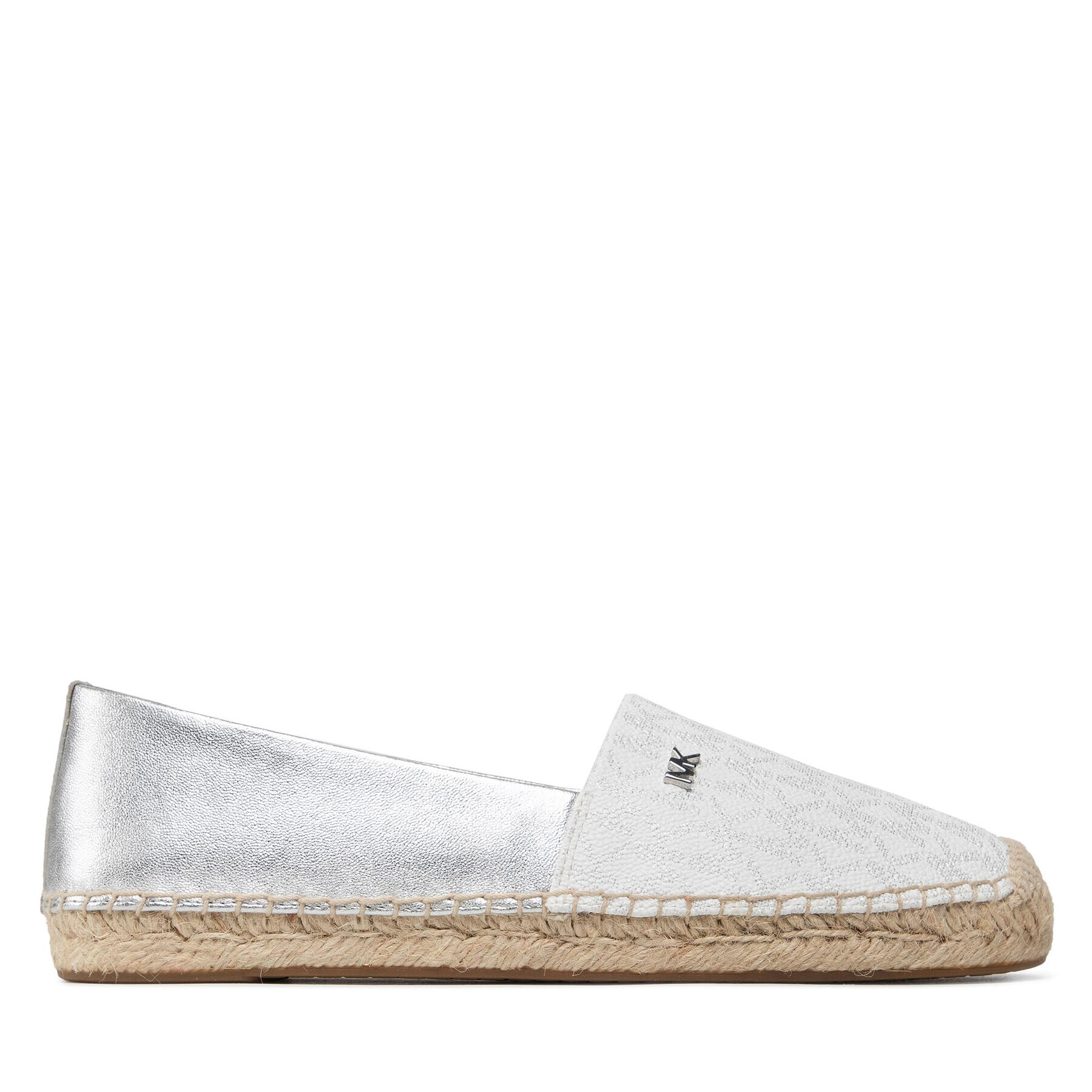 MICHAEL Michael Kors Espadrile Kendrick Slip On 40R2KNFP3B Alb - Pled.ro