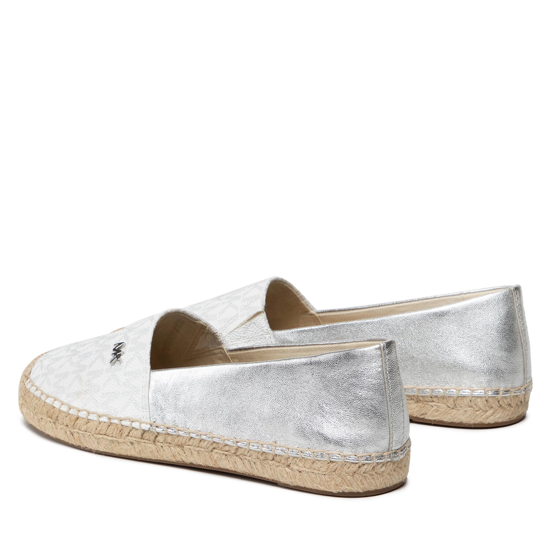 MICHAEL Michael Kors Espadrile Kendrick Slip On 40R2KNFP3B Alb - Pled.ro