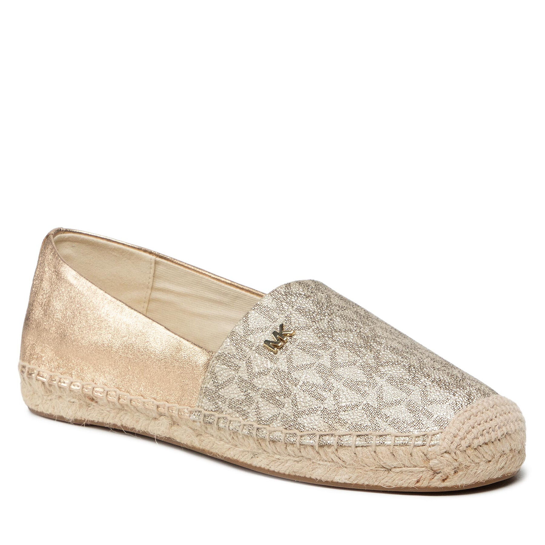 MICHAEL Michael Kors Espadrile Kendrick Slip On 40R2KNFP4B Auriu - Pled.ro