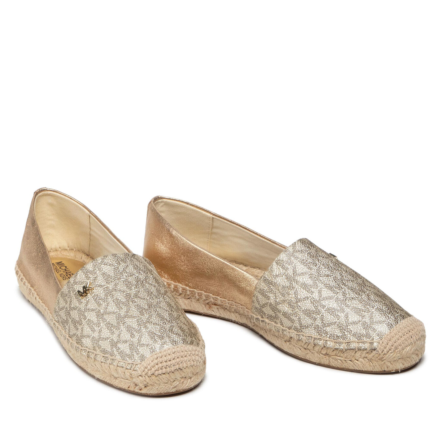 MICHAEL Michael Kors Espadrile Kendrick Slip On 40R2KNFP4B Auriu - Pled.ro