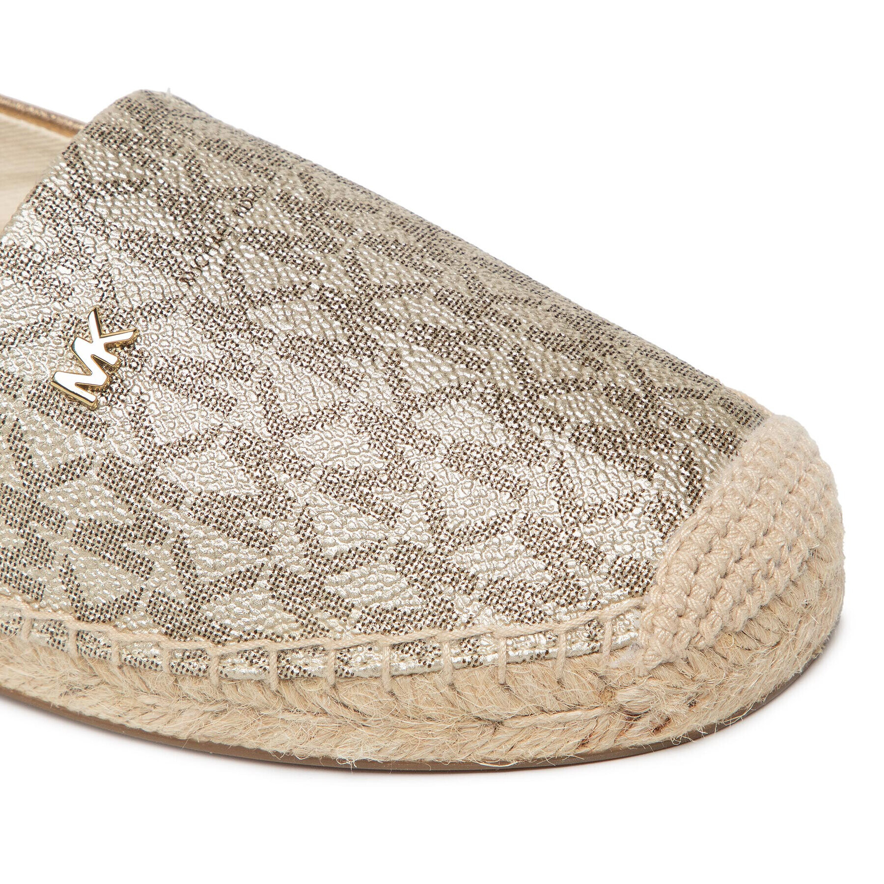 MICHAEL Michael Kors Espadrile Kendrick Slip On 40R2KNFP4B Auriu - Pled.ro