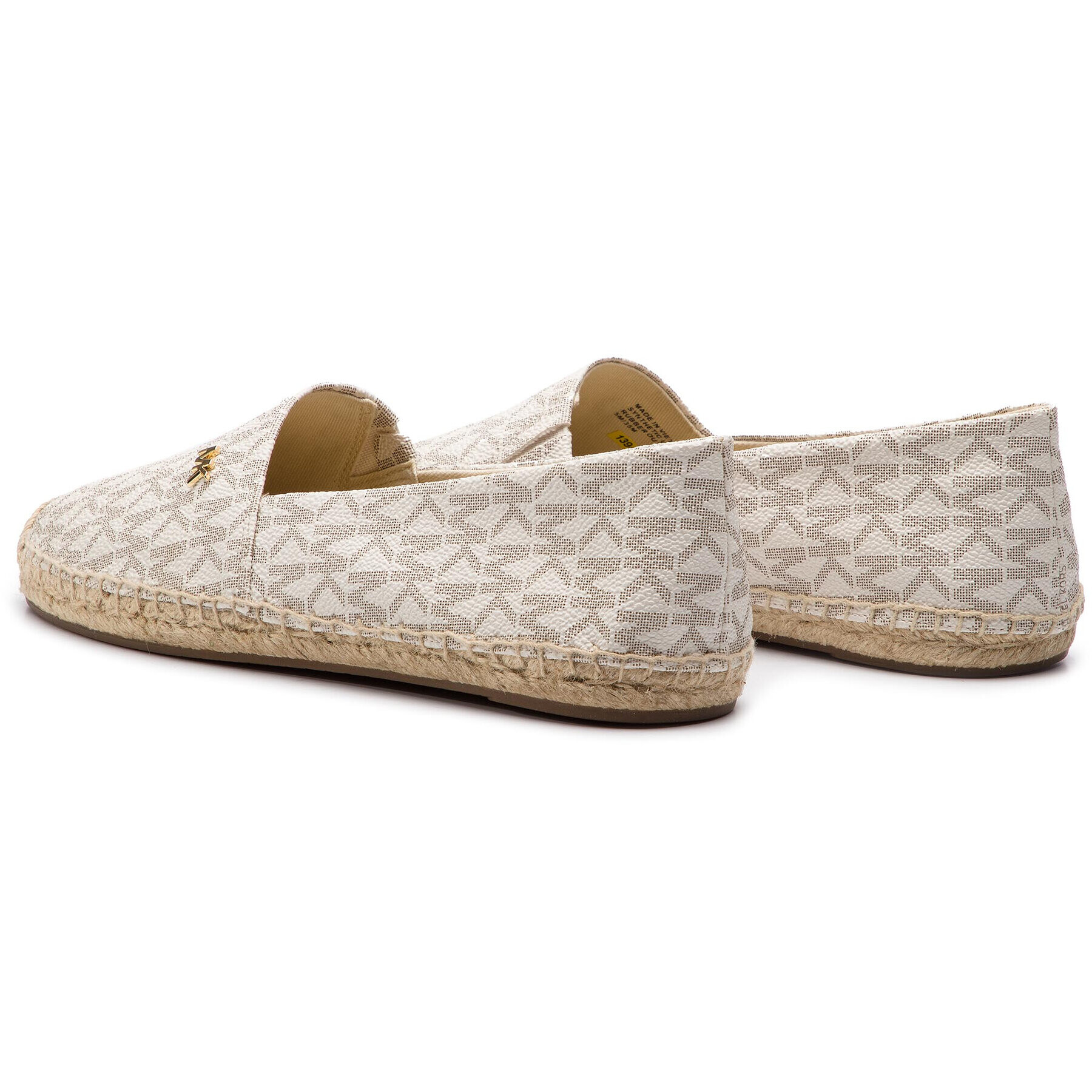 MICHAEL Michael Kors Espadrile Kendrick Slip On 40R6KNFP1B Bej - Pled.ro