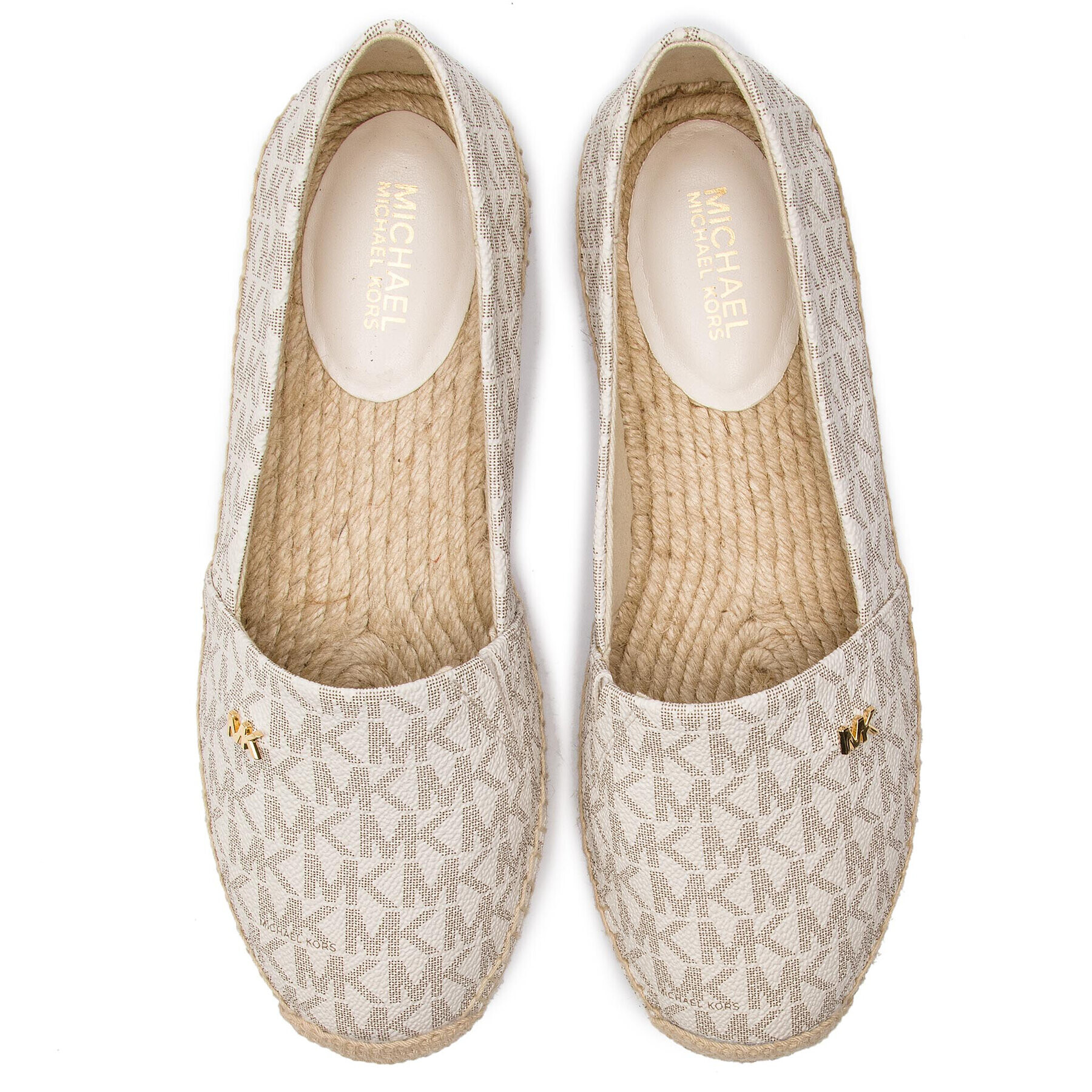 MICHAEL Michael Kors Espadrile Kendrick Slip On 40R6KNFP1B Bej - Pled.ro