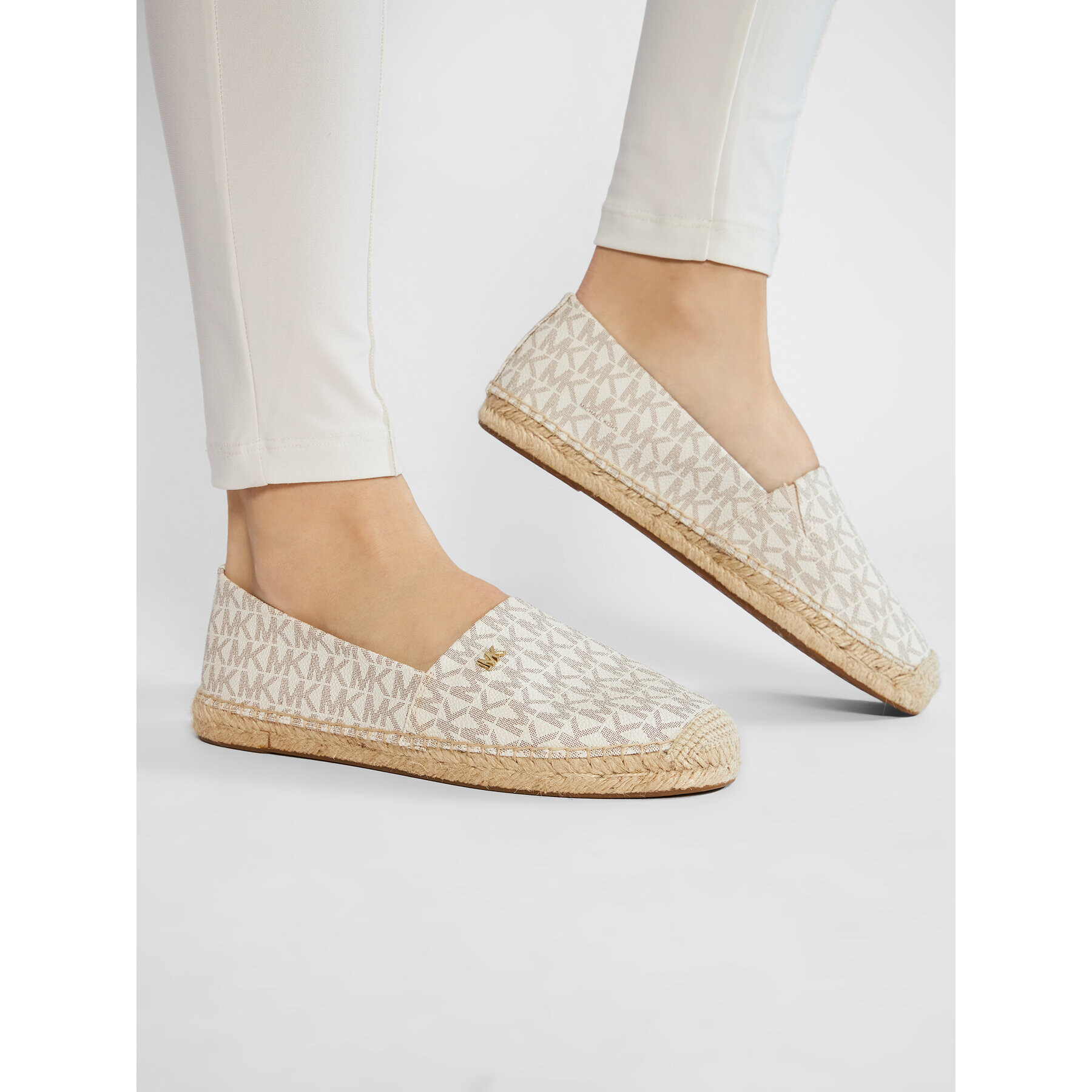 MICHAEL Michael Kors Espadrile Kendrick Slip On 40R6KNFP1B Bej - Pled.ro