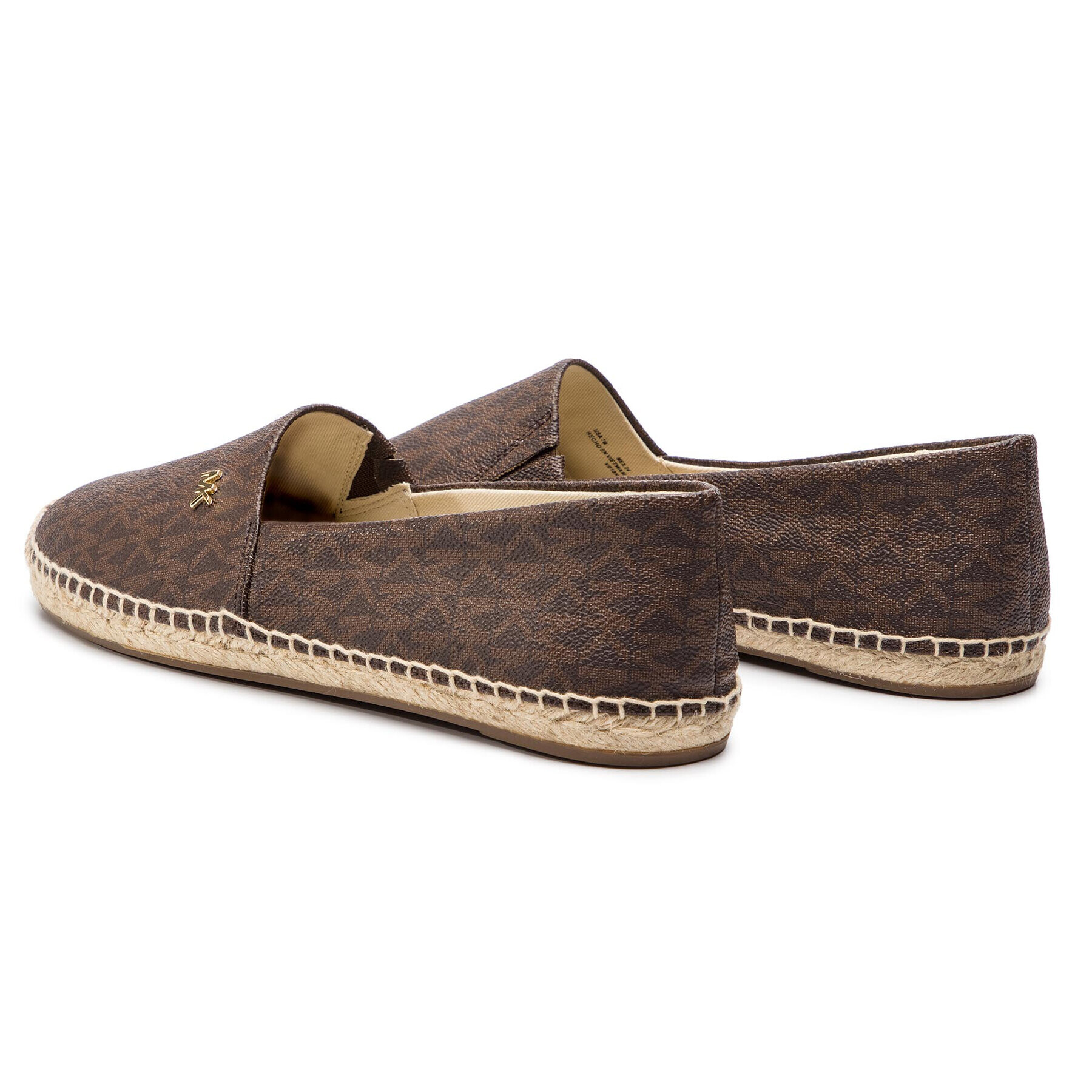 MICHAEL Michael Kors Espadrile Kendrick Slip On 40R6KNFP1B Maro - Pled.ro