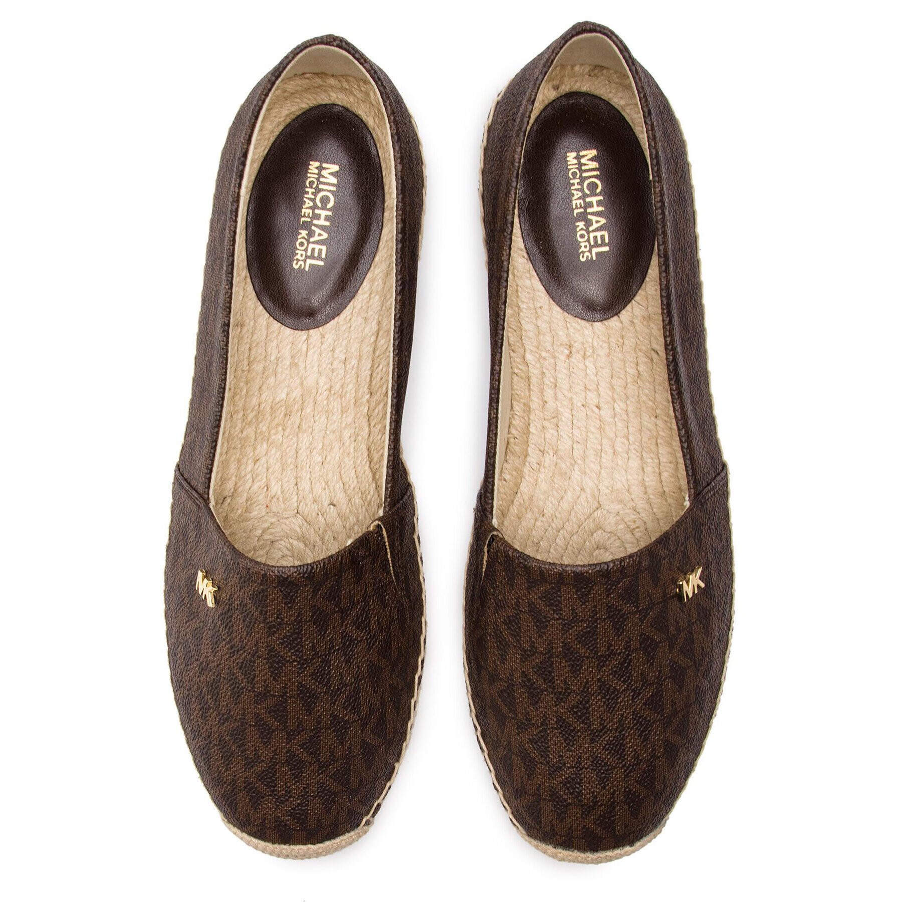 MICHAEL Michael Kors Espadrile Kendrick Slip On 40R6KNFP1B Maro - Pled.ro