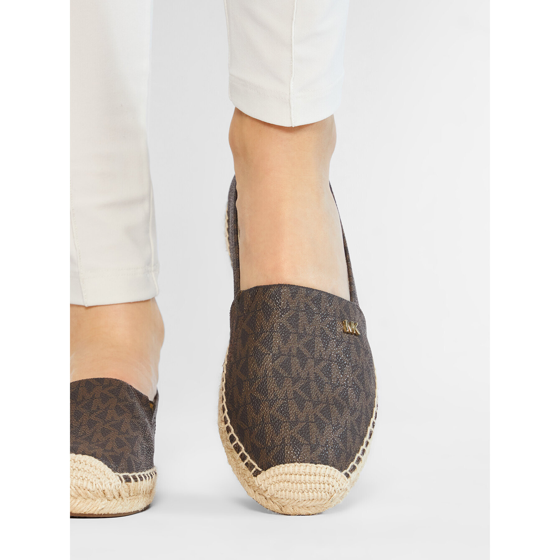 MICHAEL Michael Kors Espadrile Kendrick Slip On 40R6KNFP1B Maro - Pled.ro