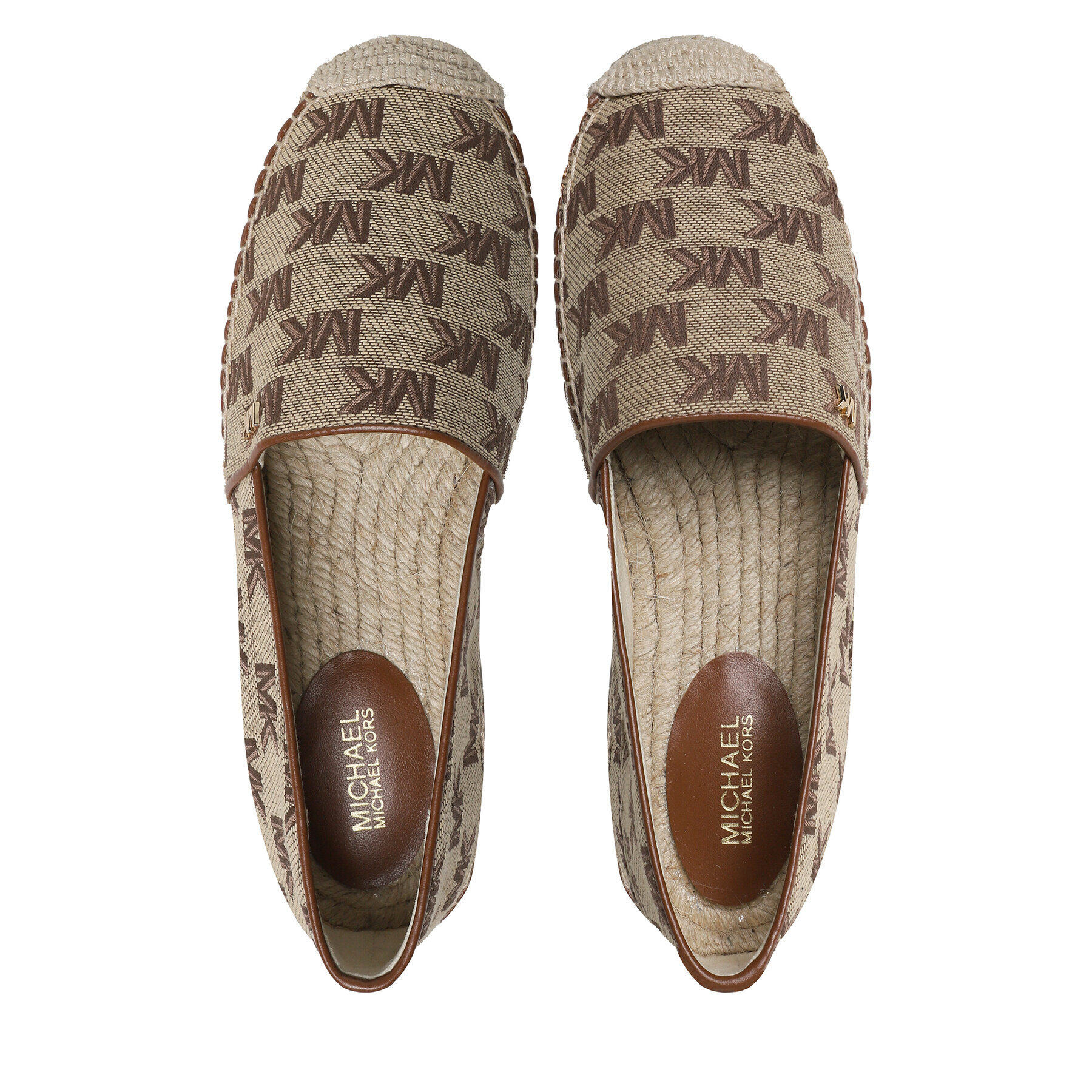 MICHAEL Michael Kors Espadrile Kendrick Slip On 40S3KNFP1Y Bej - Pled.ro