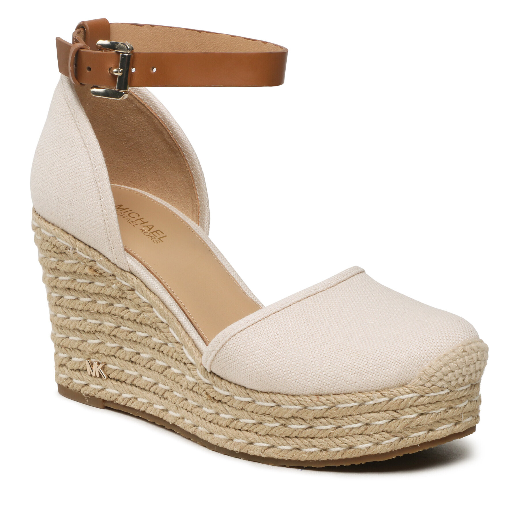 MICHAEL Michael Kors Espadrile Kendrick Wedge 40S9KNMS2D Bej - Pled.ro