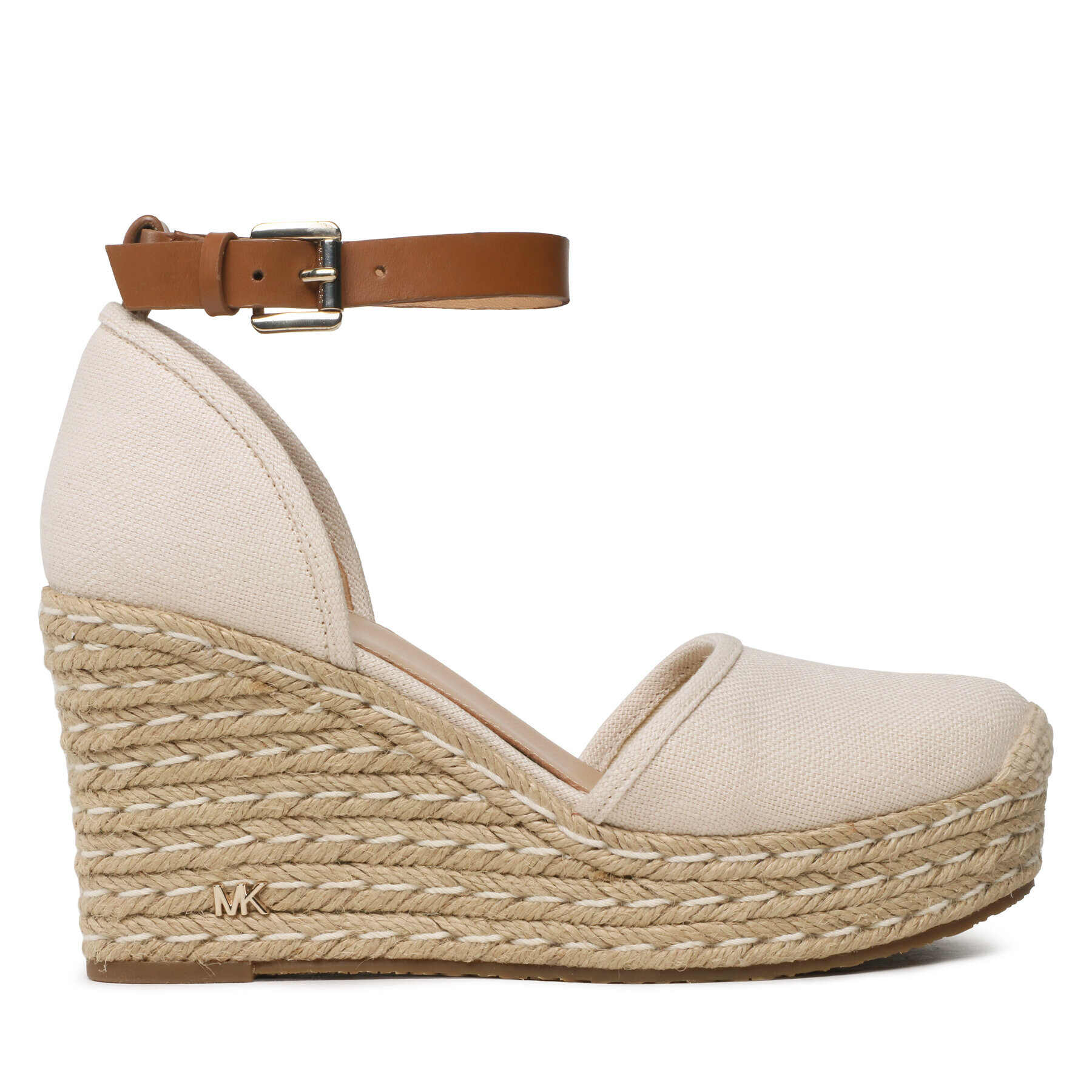 MICHAEL Michael Kors Espadrile Kendrick Wedge 40S9KNMS2D Bej - Pled.ro