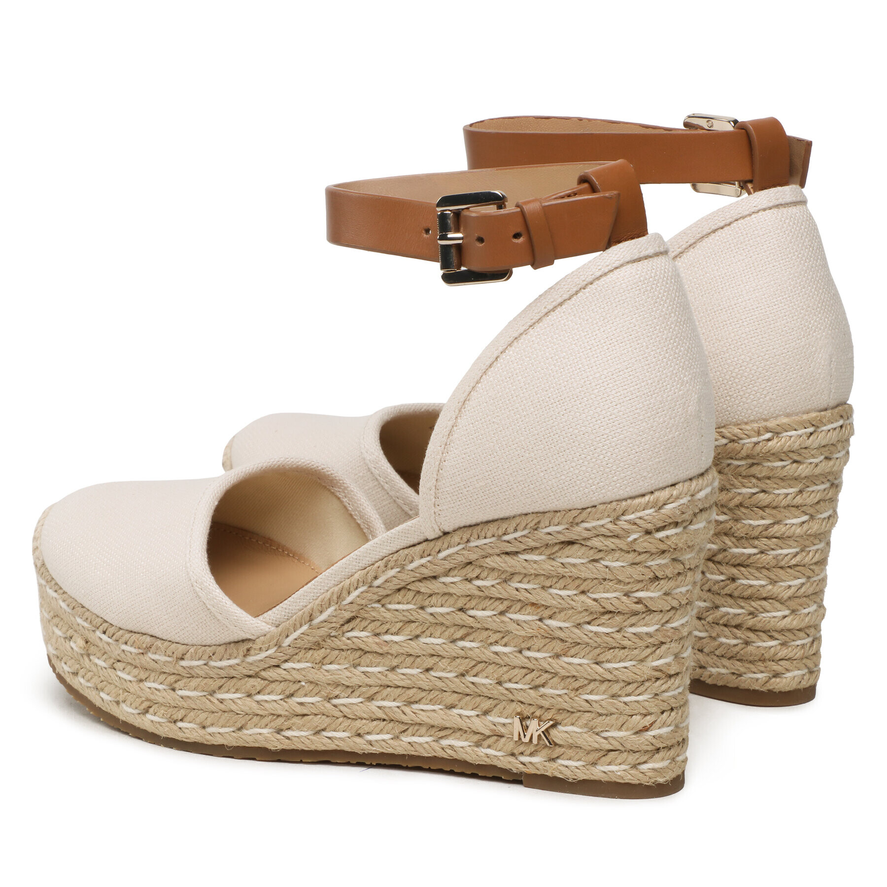 MICHAEL Michael Kors Espadrile Kendrick Wedge 40S9KNMS2D Bej - Pled.ro