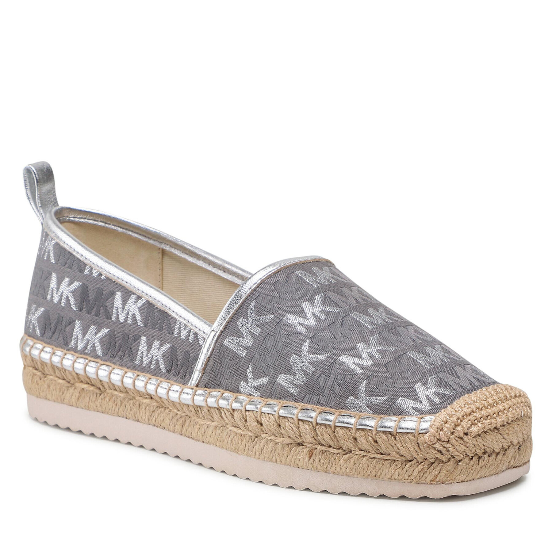 MICHAEL Michael Kors Espadrile Lenny Espadrille 40R2LNFP1Y Gri - Pled.ro