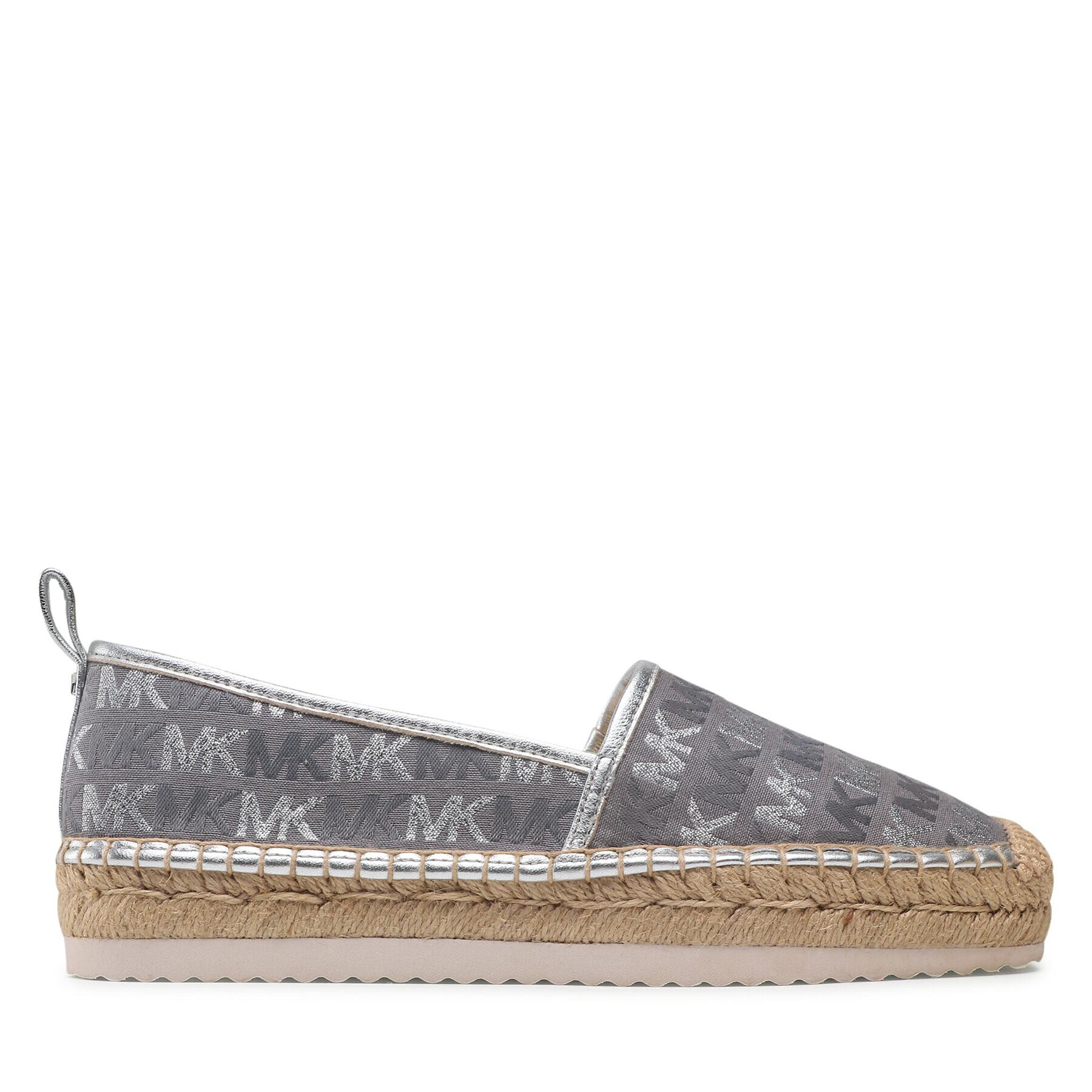 MICHAEL Michael Kors Espadrile Lenny Espadrille 40R2LNFP1Y Gri - Pled.ro