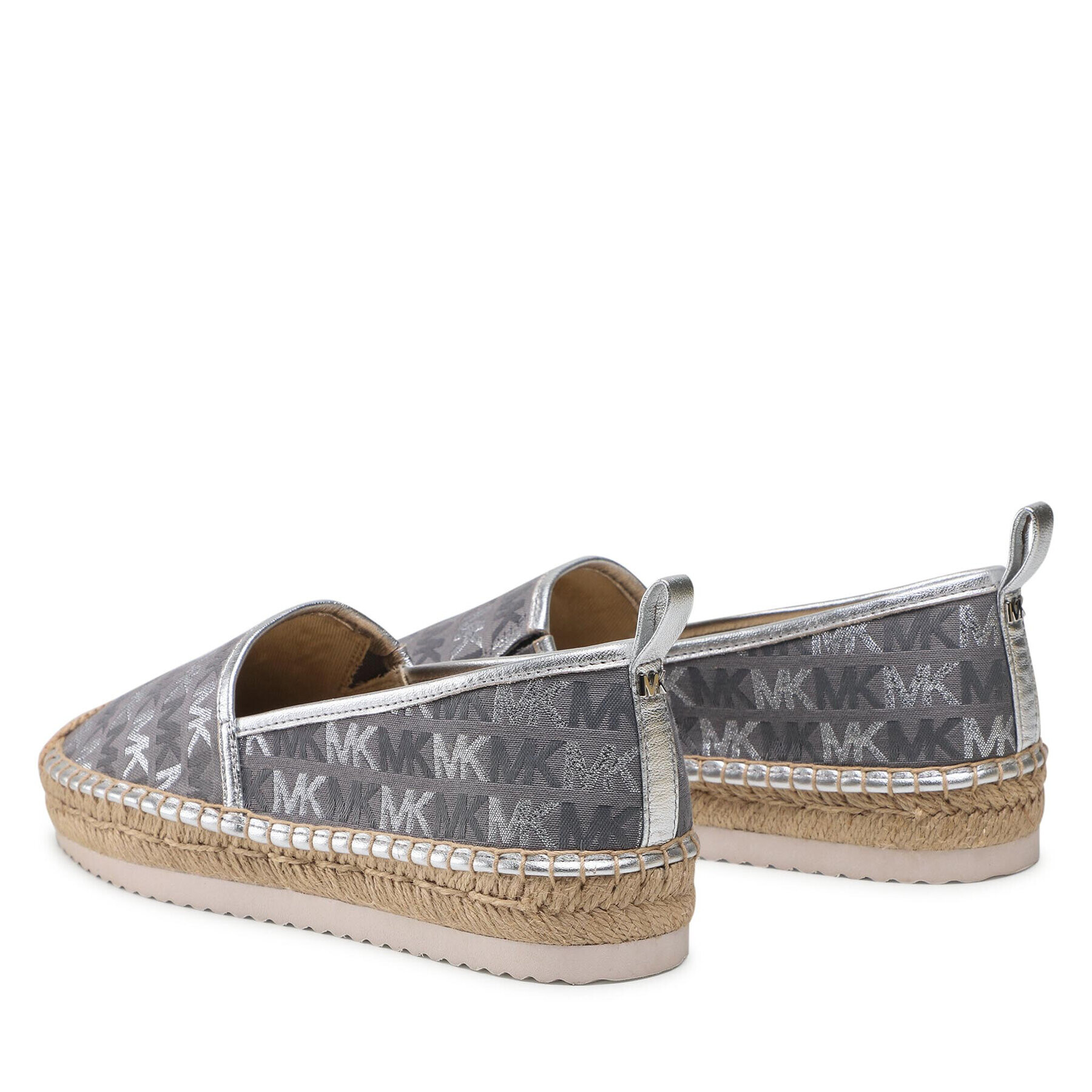 MICHAEL Michael Kors Espadrile Lenny Espadrille 40R2LNFP1Y Gri - Pled.ro