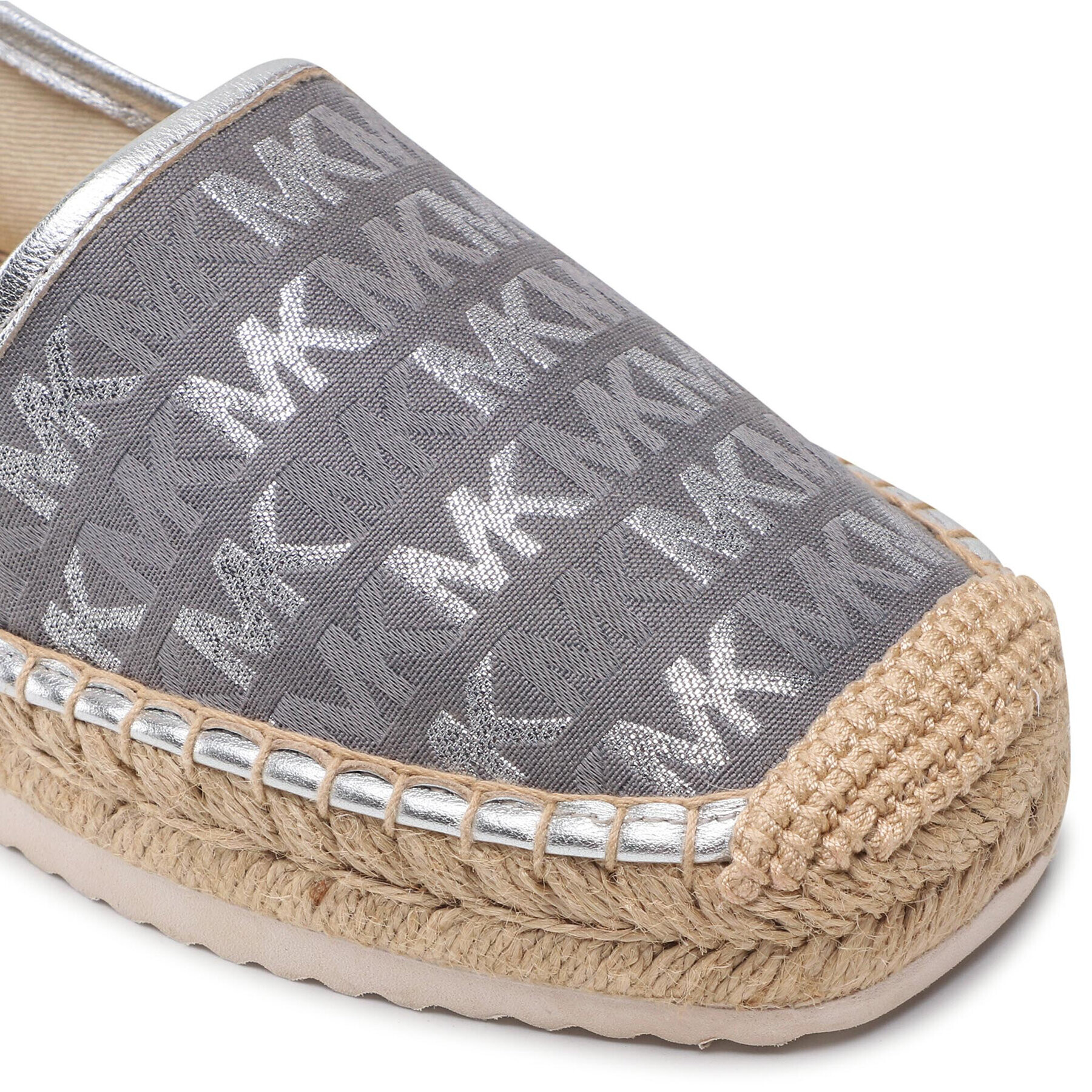 MICHAEL Michael Kors Espadrile Lenny Espadrille 40R2LNFP1Y Gri - Pled.ro