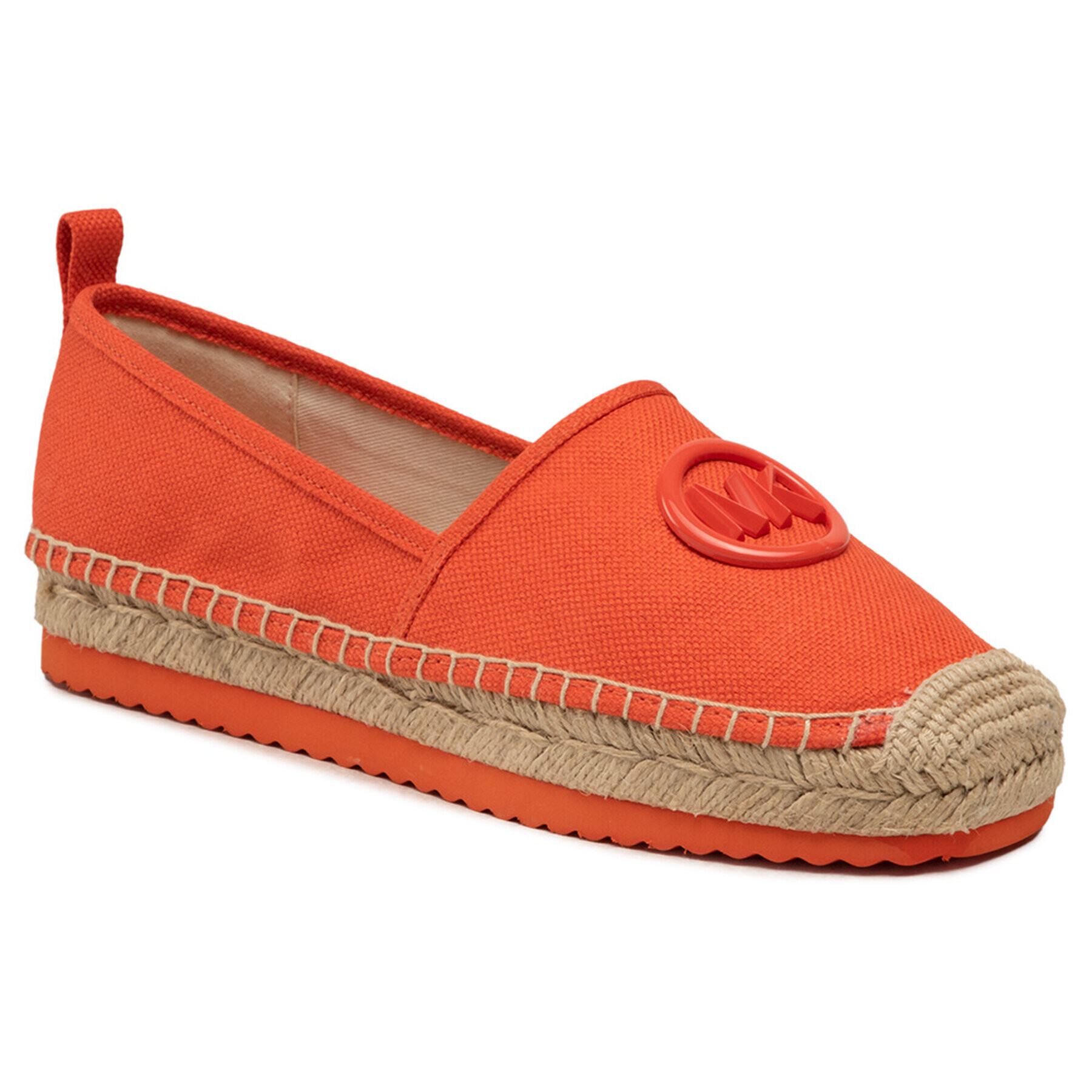 MICHAEL Michael Kors Espadrile Lenny Espadrille 40S1LNFP2D Portocaliu - Pled.ro