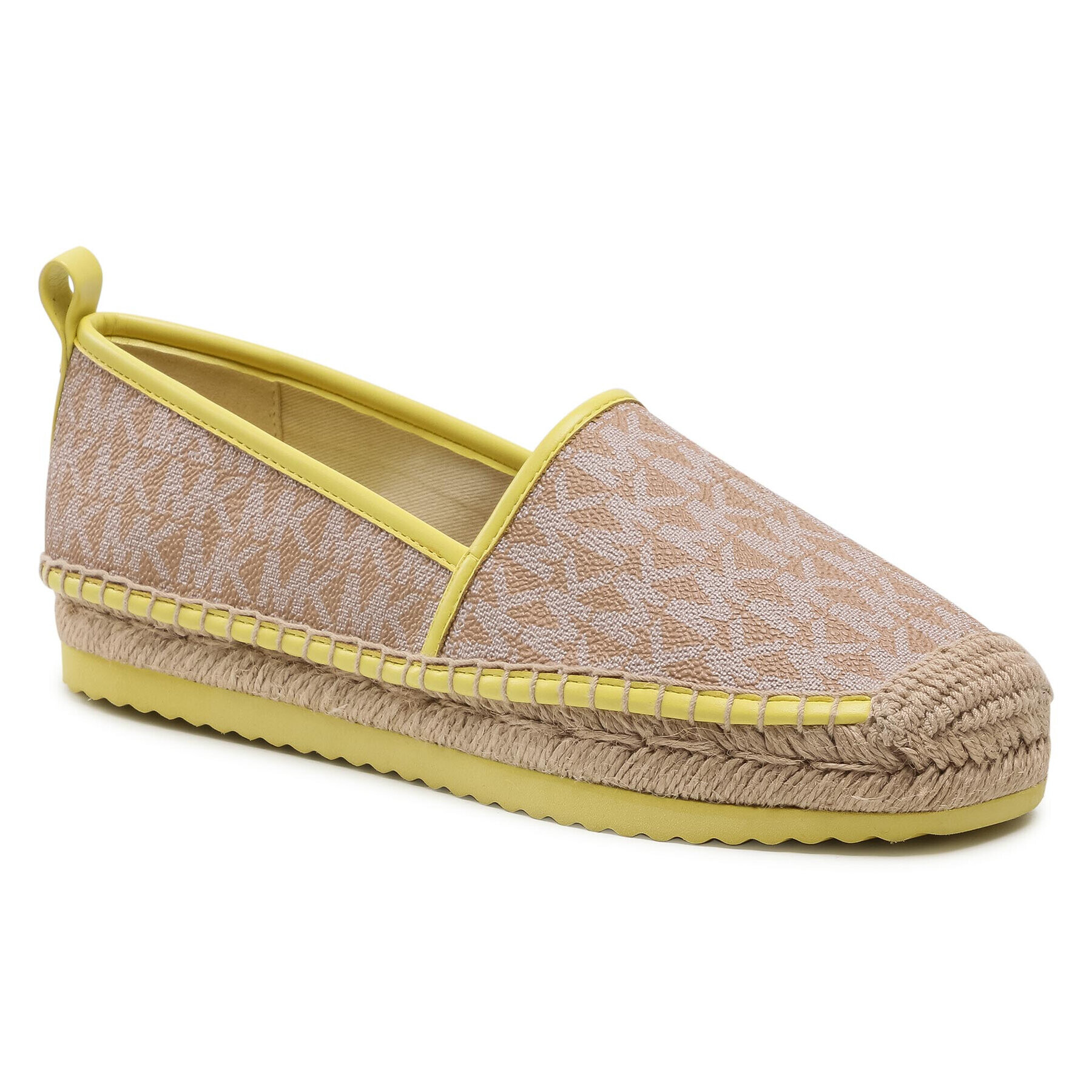 MICHAEL Michael Kors Espadrile Lenny Espadrille 40S1LNFP3B Bej - Pled.ro