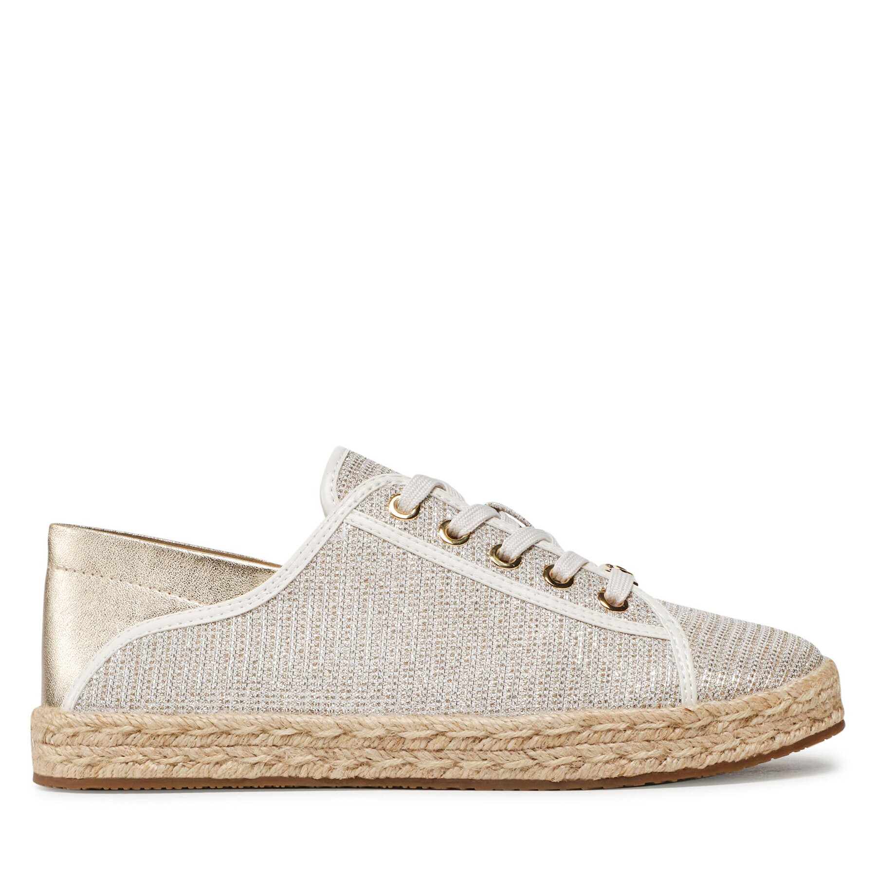 MICHAEL Michael Kors Espadrile Libby Slide 43S2LBFS1D Auriu - Pled.ro