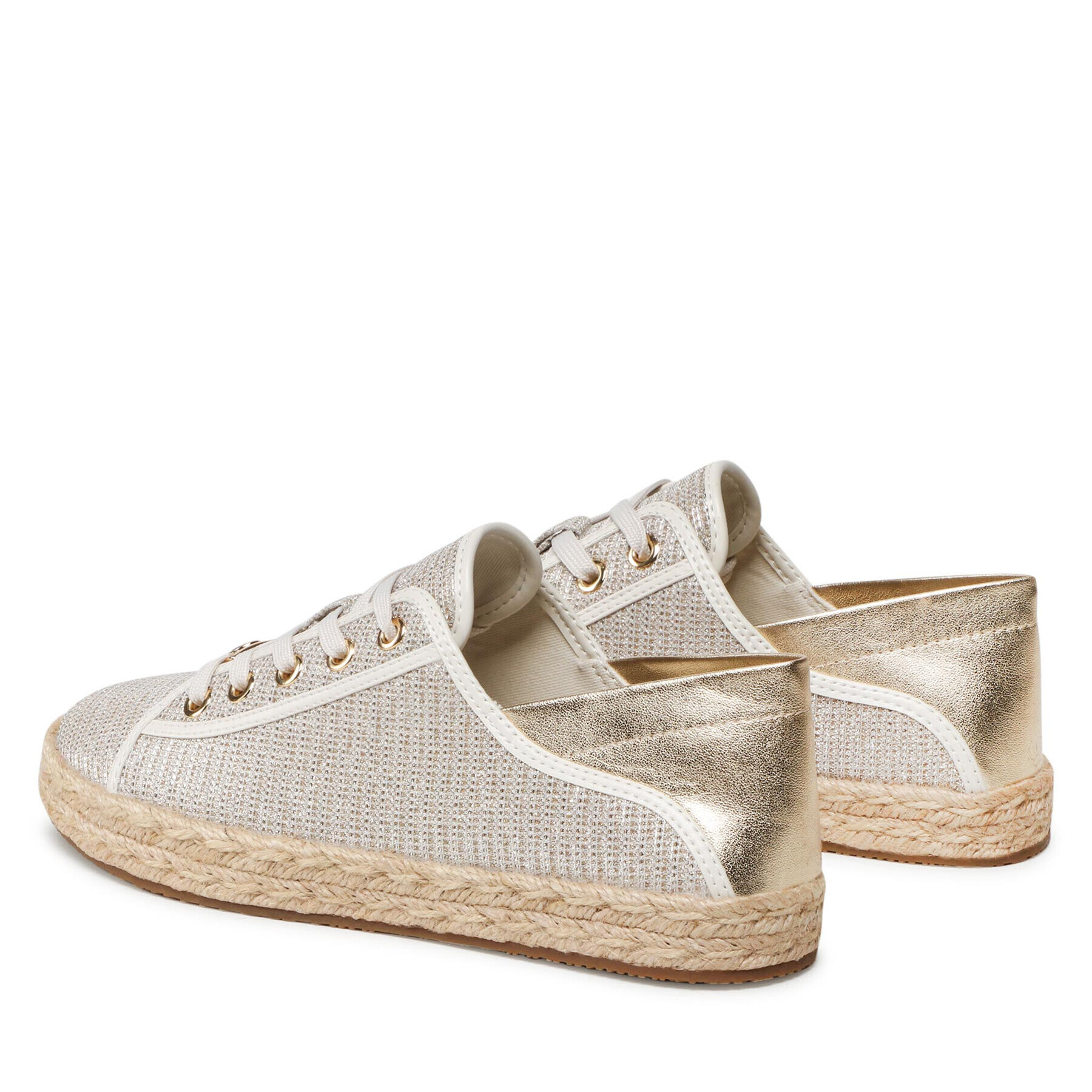 MICHAEL Michael Kors Espadrile Libby Slide 43S2LBFS1D Auriu - Pled.ro