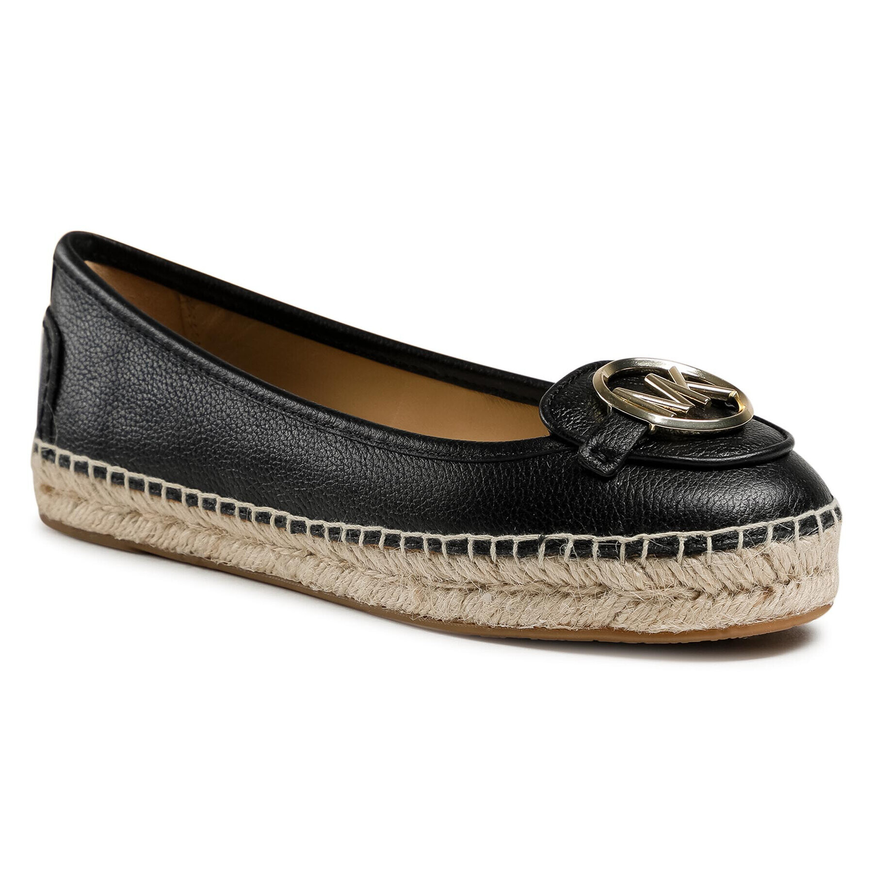 MICHAEL Michael Kors Espadrile Lillie Espadrille 40S1LIFP2L Negru - Pled.ro