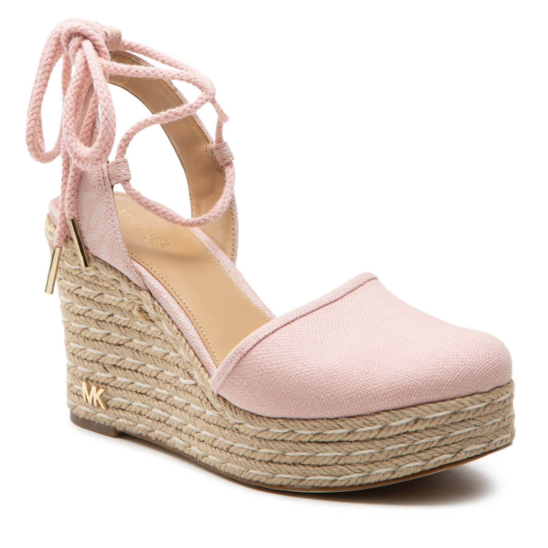 MICHAEL Michael Kors Espadrile Margie Closed Toe Wedge 40S2MGMS1D Roz - Pled.ro