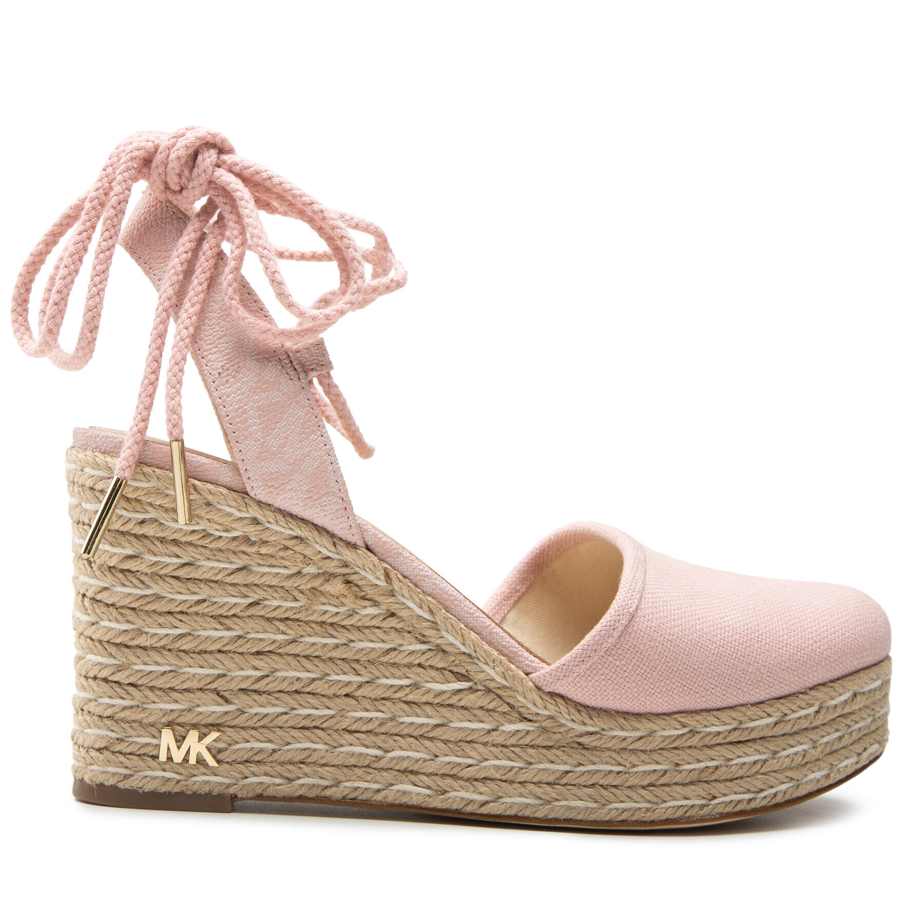 MICHAEL Michael Kors Espadrile Margie Closed Toe Wedge 40S2MGMS1D Roz - Pled.ro