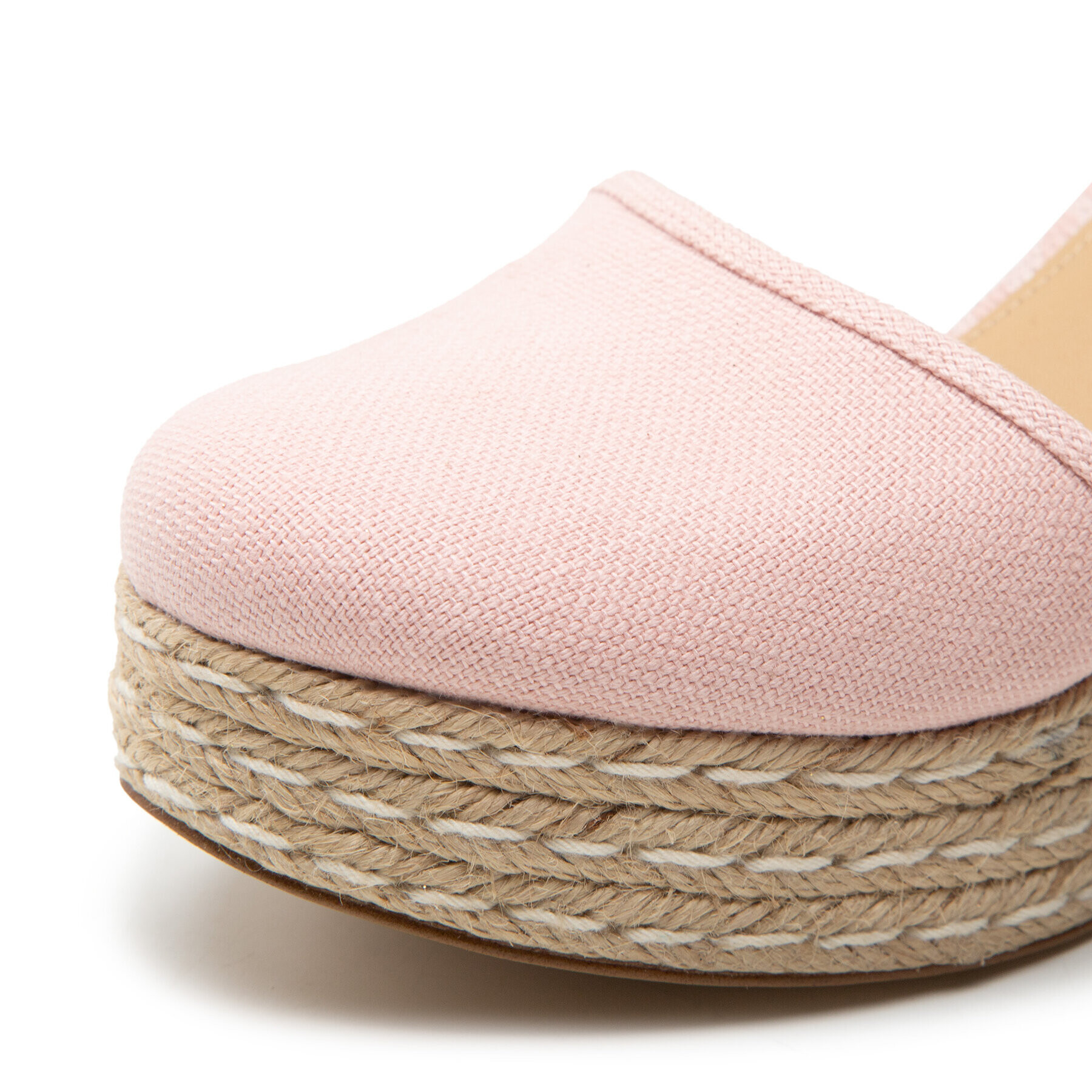 MICHAEL Michael Kors Espadrile Margie Closed Toe Wedge 40S2MGMS1D Roz - Pled.ro