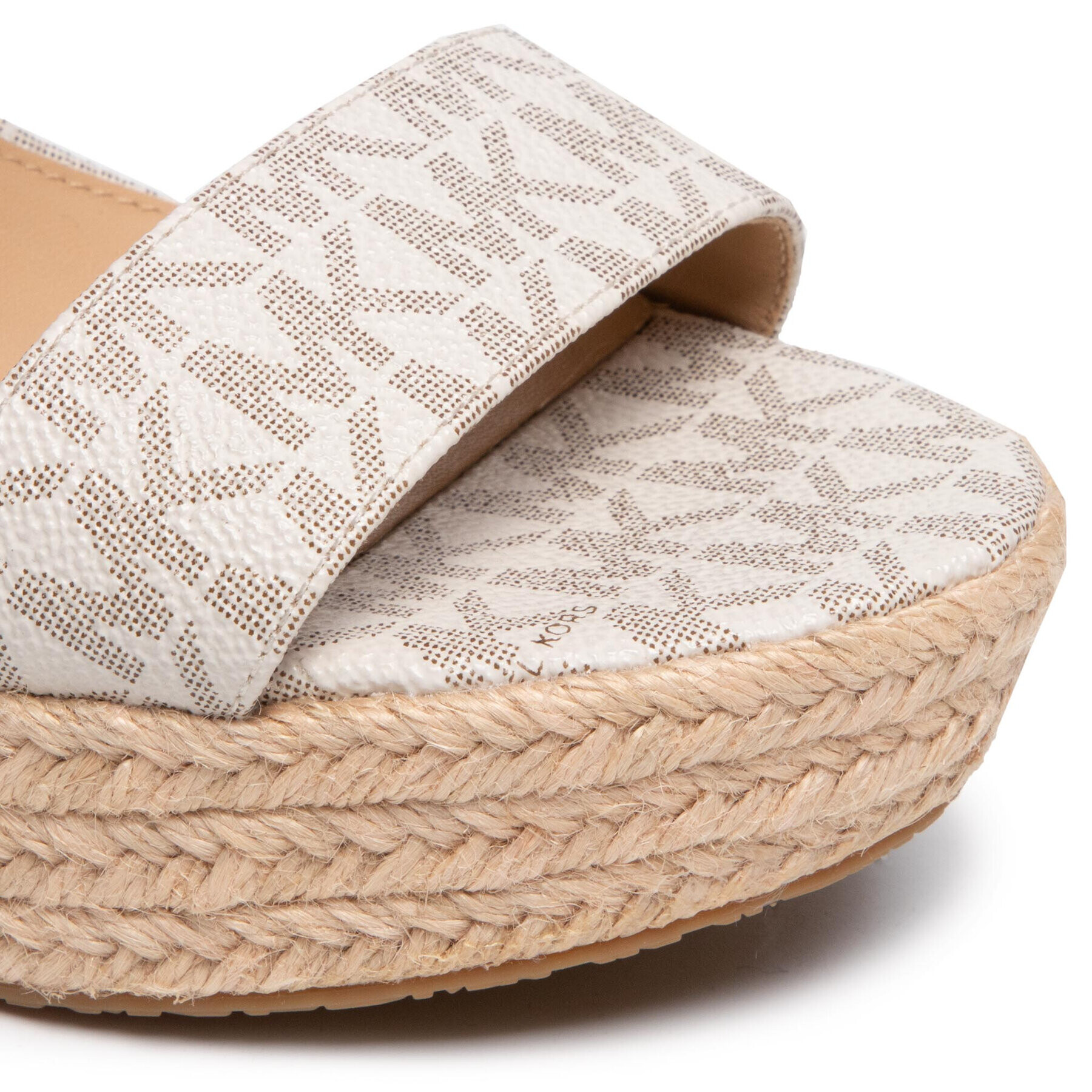 MICHAEL Michael Kors Espadrile Prue Wedge 40S0PRMS2B Bej - Pled.ro