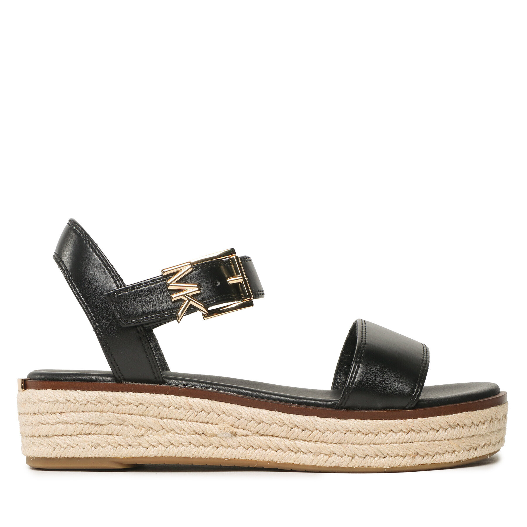 MICHAEL Michael Kors Espadrile Richie Espadrille 40S2RIFPAL Negru - Pled.ro