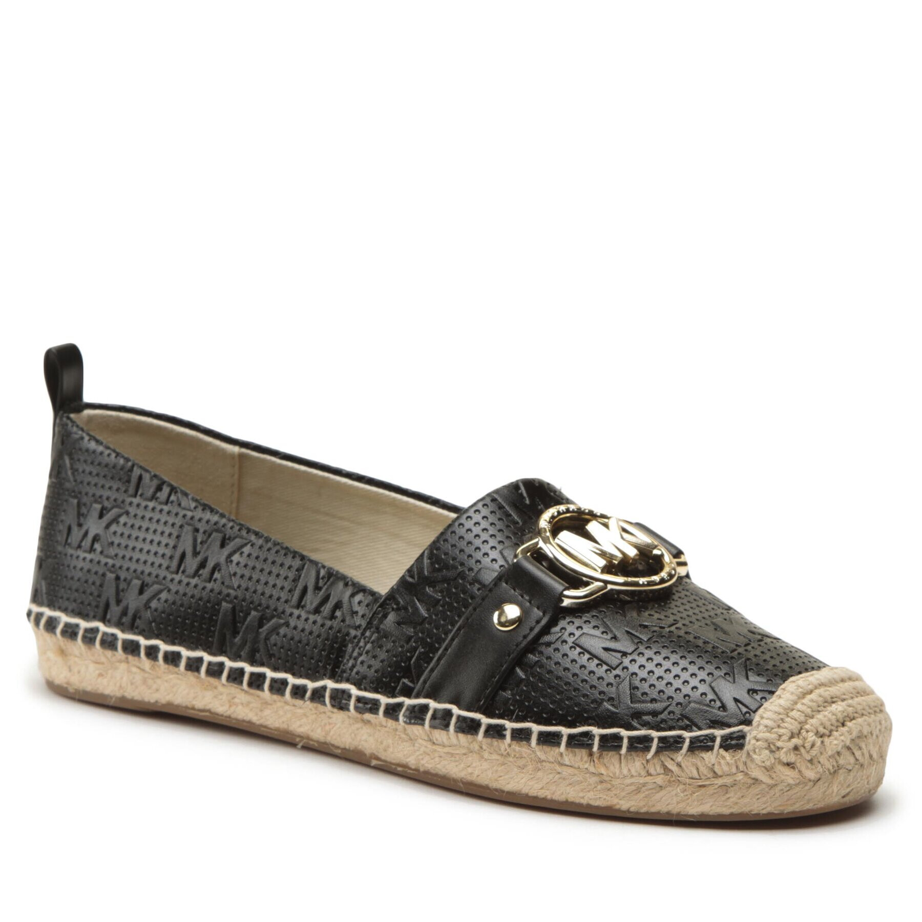 MICHAEL Michael Kors Espadrile Rory Espadrille 40R3ROFP2B Negru - Pled.ro