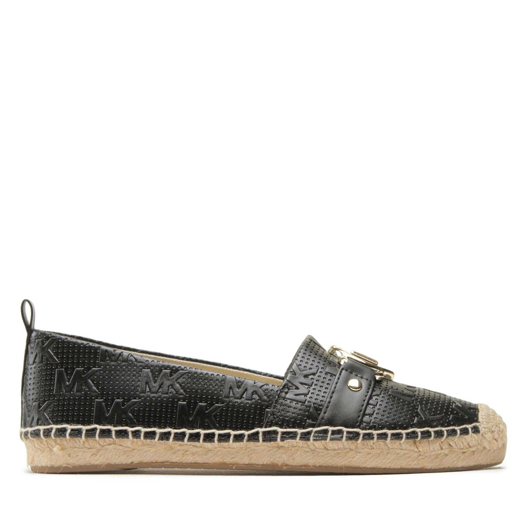 MICHAEL Michael Kors Espadrile Rory Espadrille 40R3ROFP2B Negru - Pled.ro