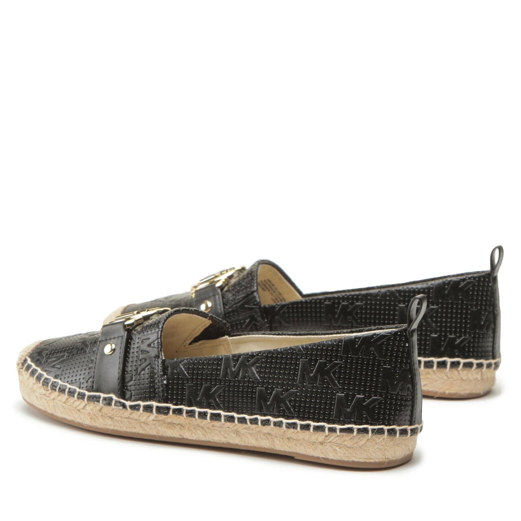 MICHAEL Michael Kors Espadrile Rory Espadrille 40R3ROFP2B Negru - Pled.ro