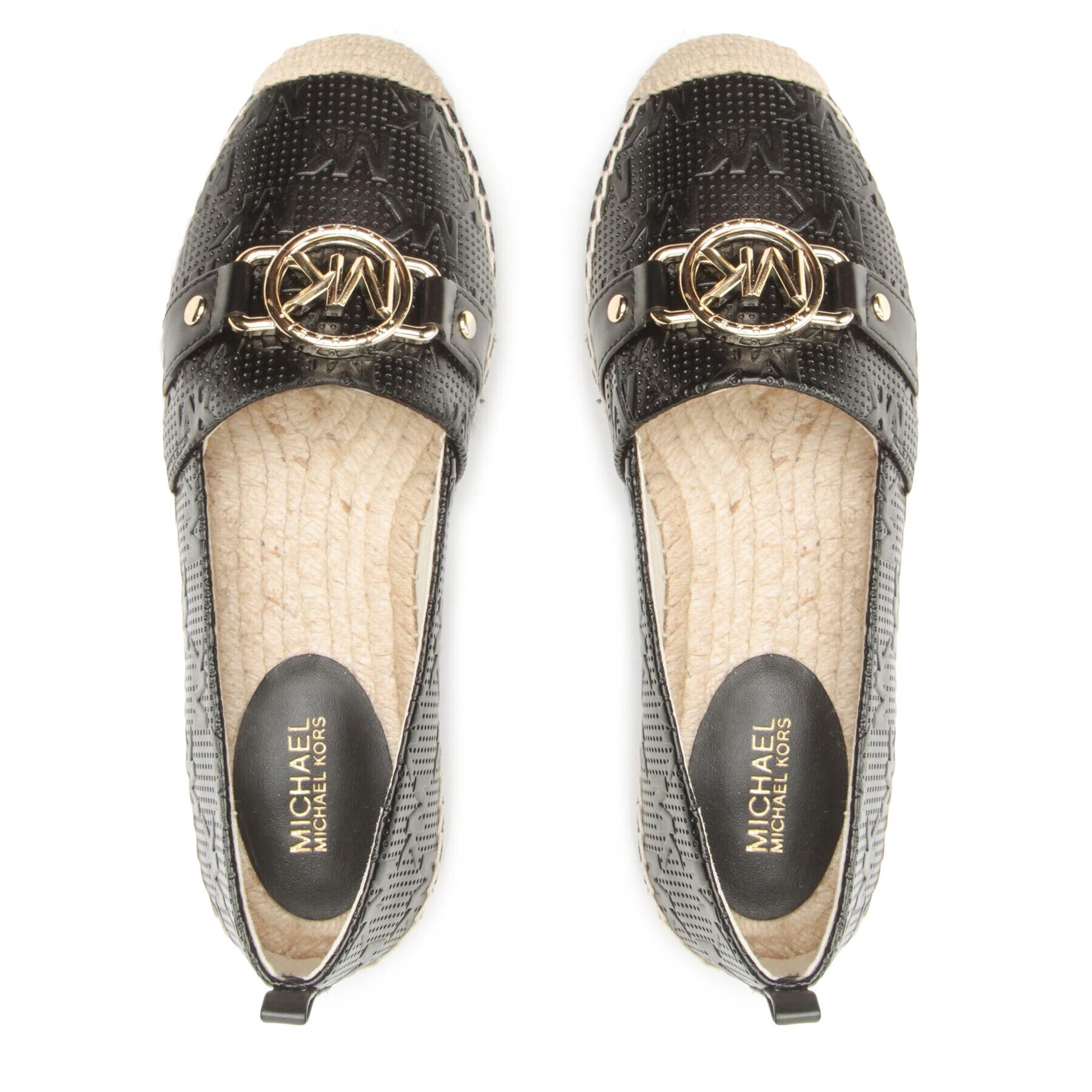 MICHAEL Michael Kors Espadrile Rory Espadrille 40R3ROFP2B Negru - Pled.ro