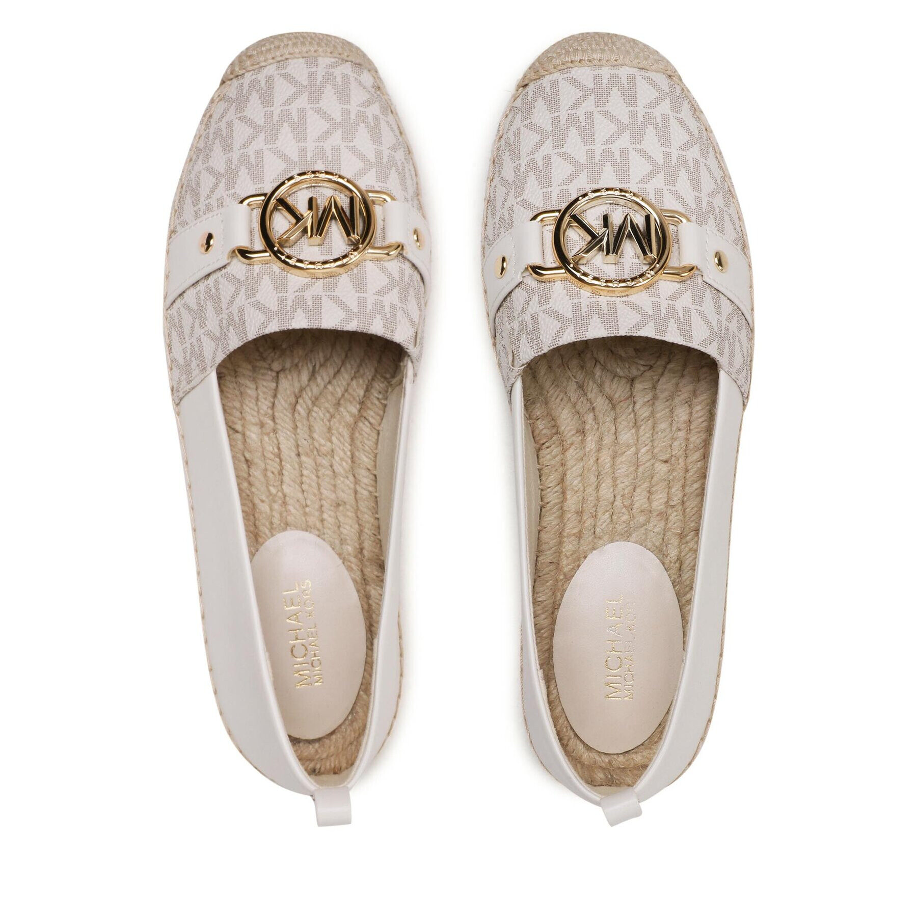 MICHAEL Michael Kors Espadrile Rory Espadrille 40R3ROFP2L Écru - Pled.ro