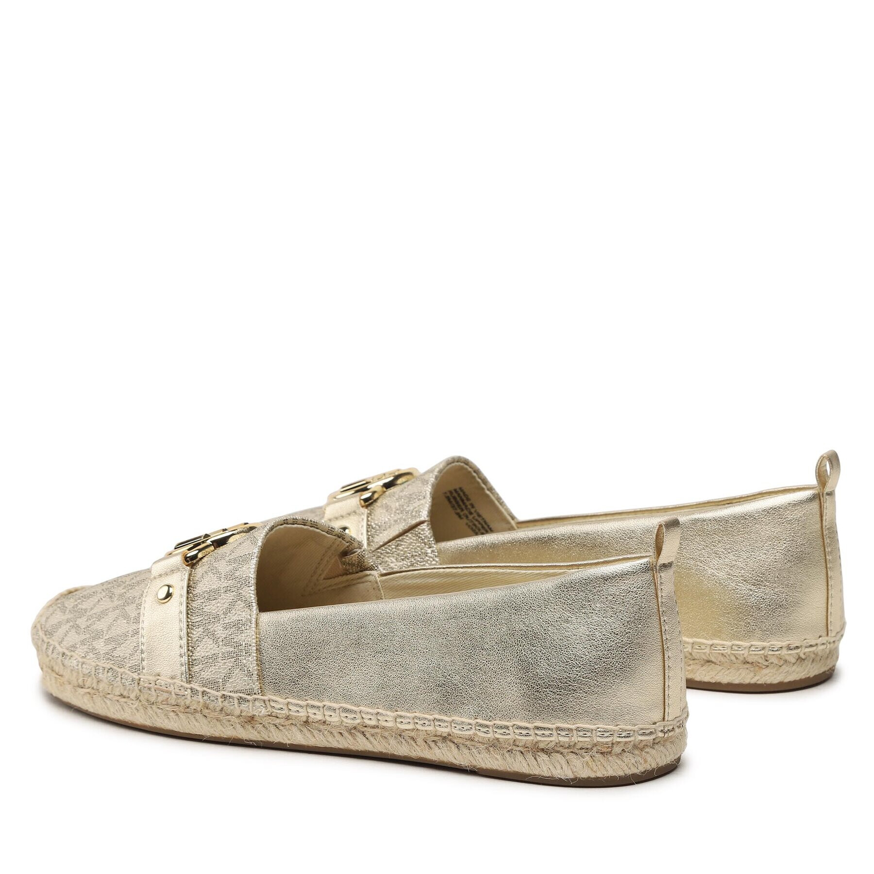 MICHAEL Michael Kors Espadrile Rory Espadrille 40S3ROFP3B Auriu - Pled.ro