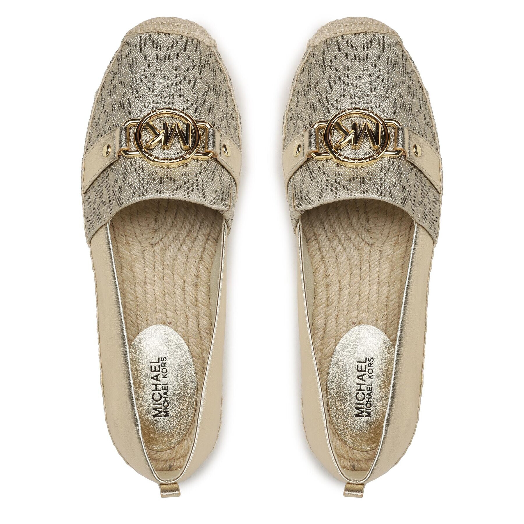 MICHAEL Michael Kors Espadrile Rory Espadrille 40S3ROFP3B Auriu - Pled.ro