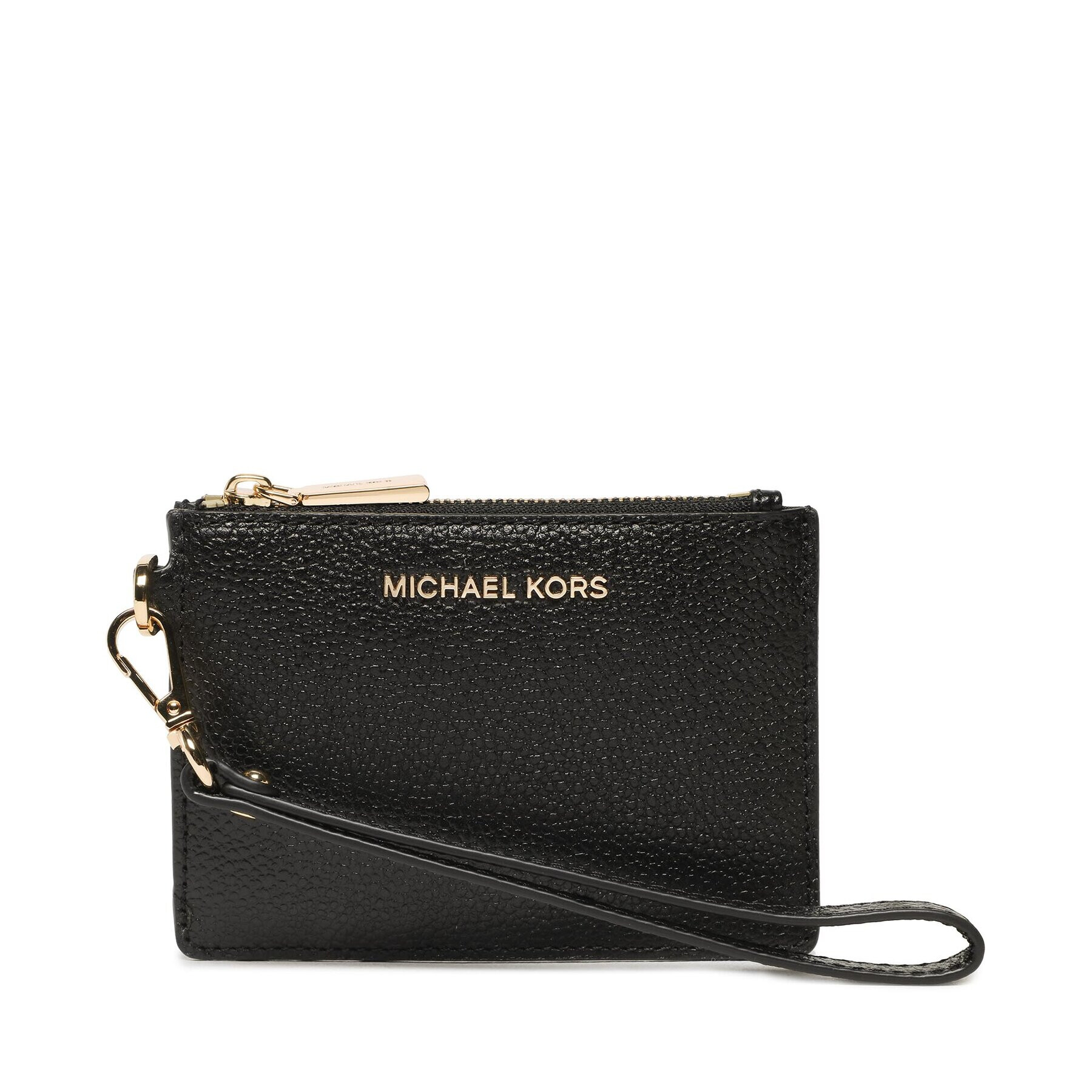 MICHAEL Michael Kors Etui pentru carduri Jet Set 34F9GM9P0L Negru - Pled.ro