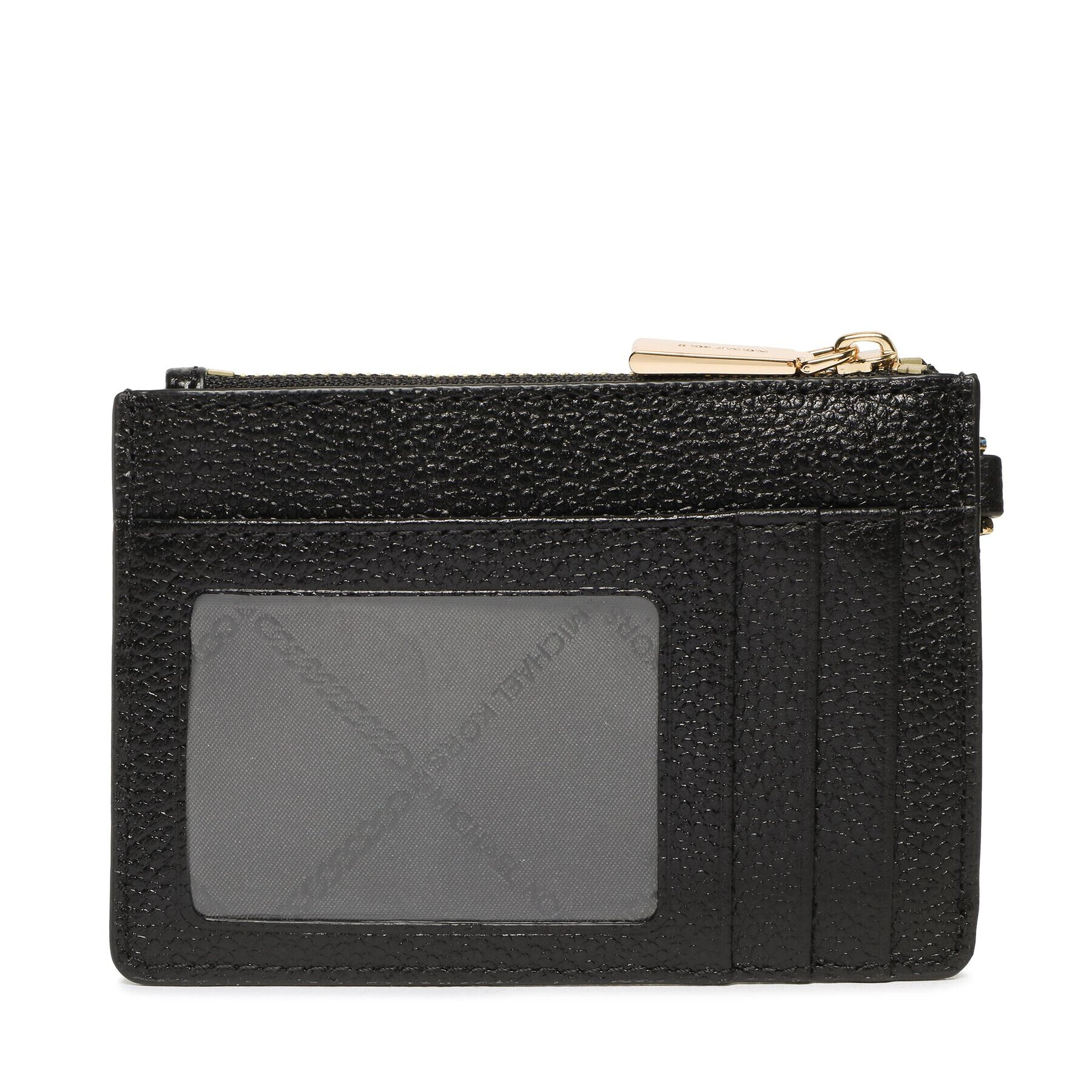 MICHAEL Michael Kors Etui pentru carduri Jet Set 34F9GM9P0L Negru - Pled.ro