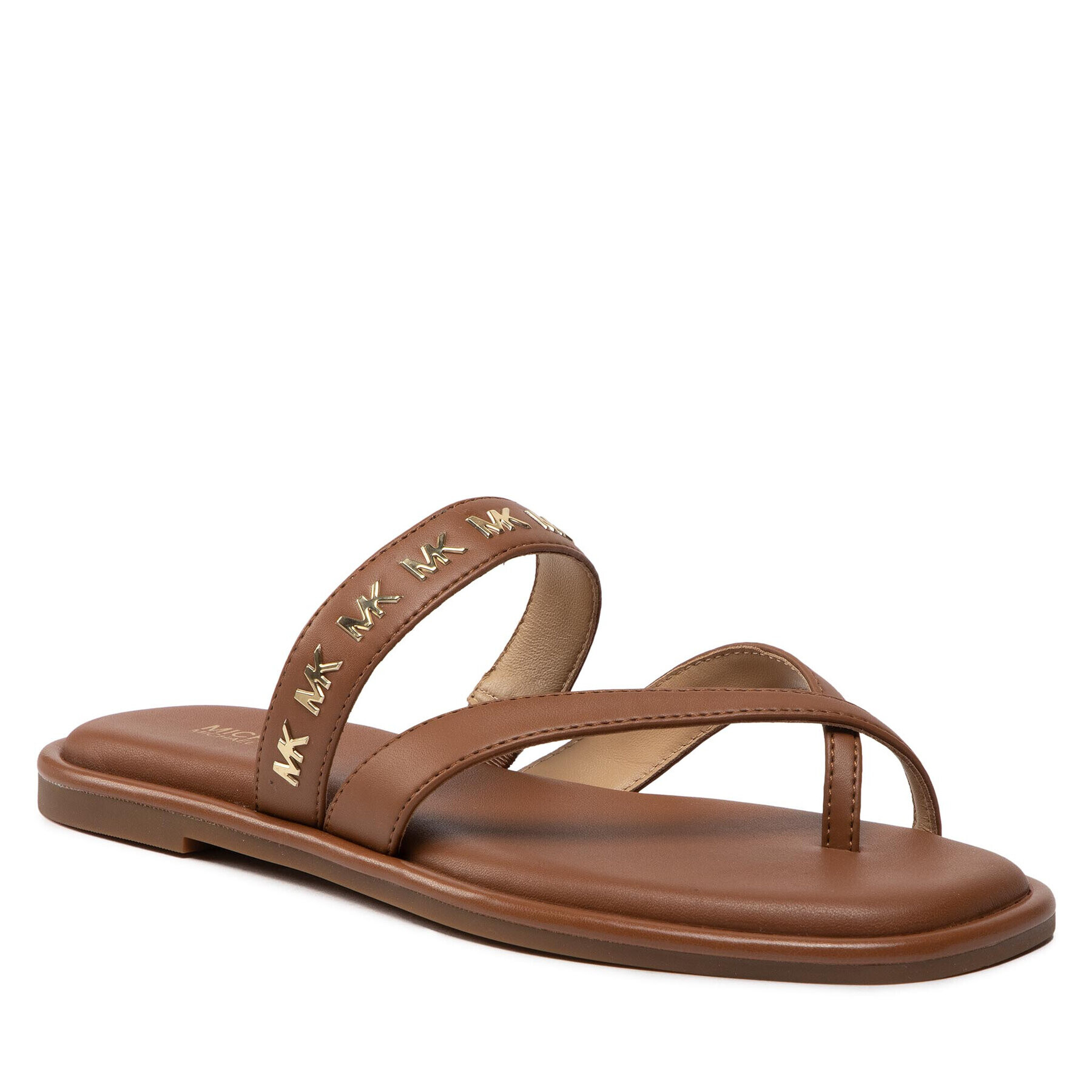 MICHAEL Michael Kors Flip flop Alba Thong Slide 40T2ALFA1L Maro - Pled.ro