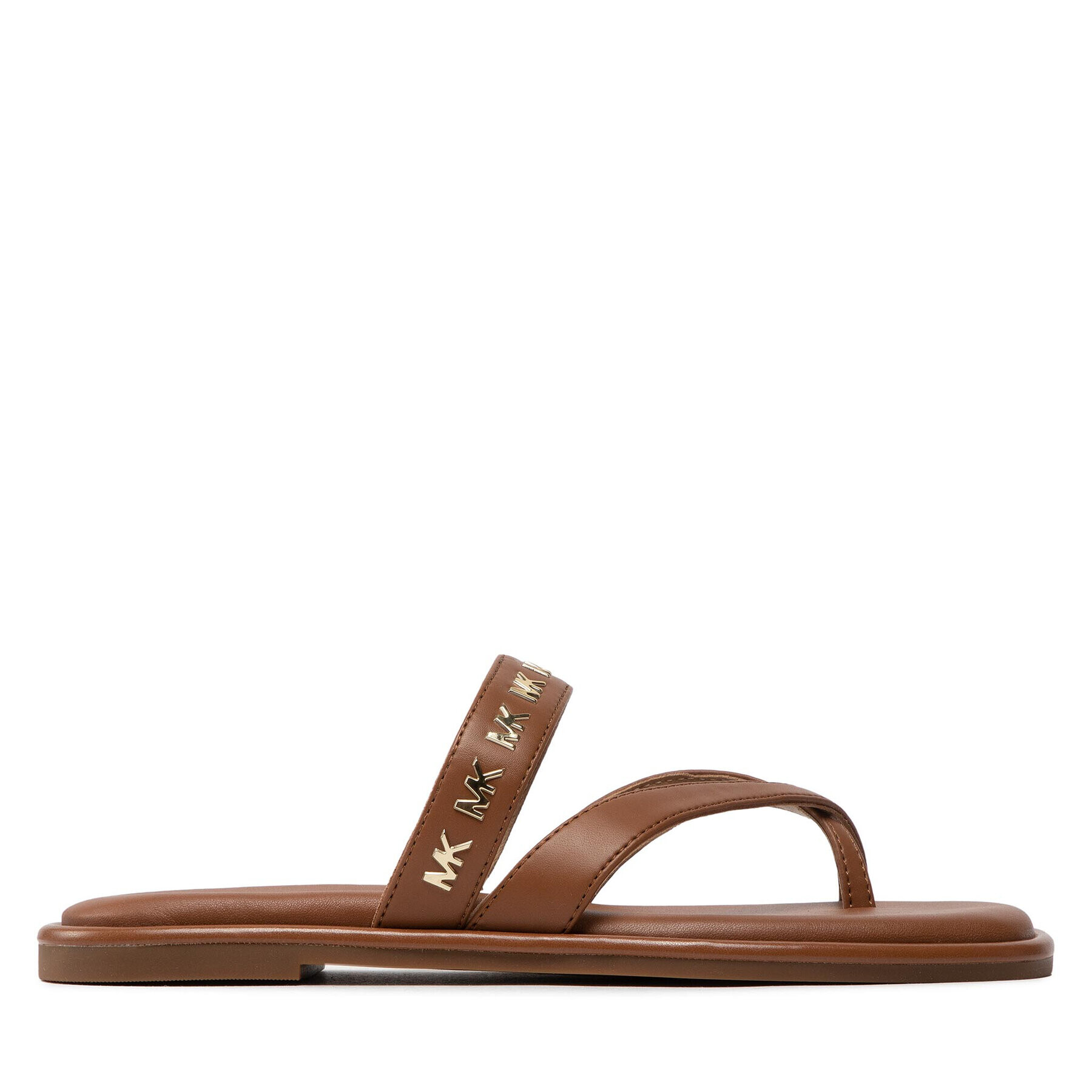 MICHAEL Michael Kors Flip flop Alba Thong Slide 40T2ALFA1L Maro - Pled.ro