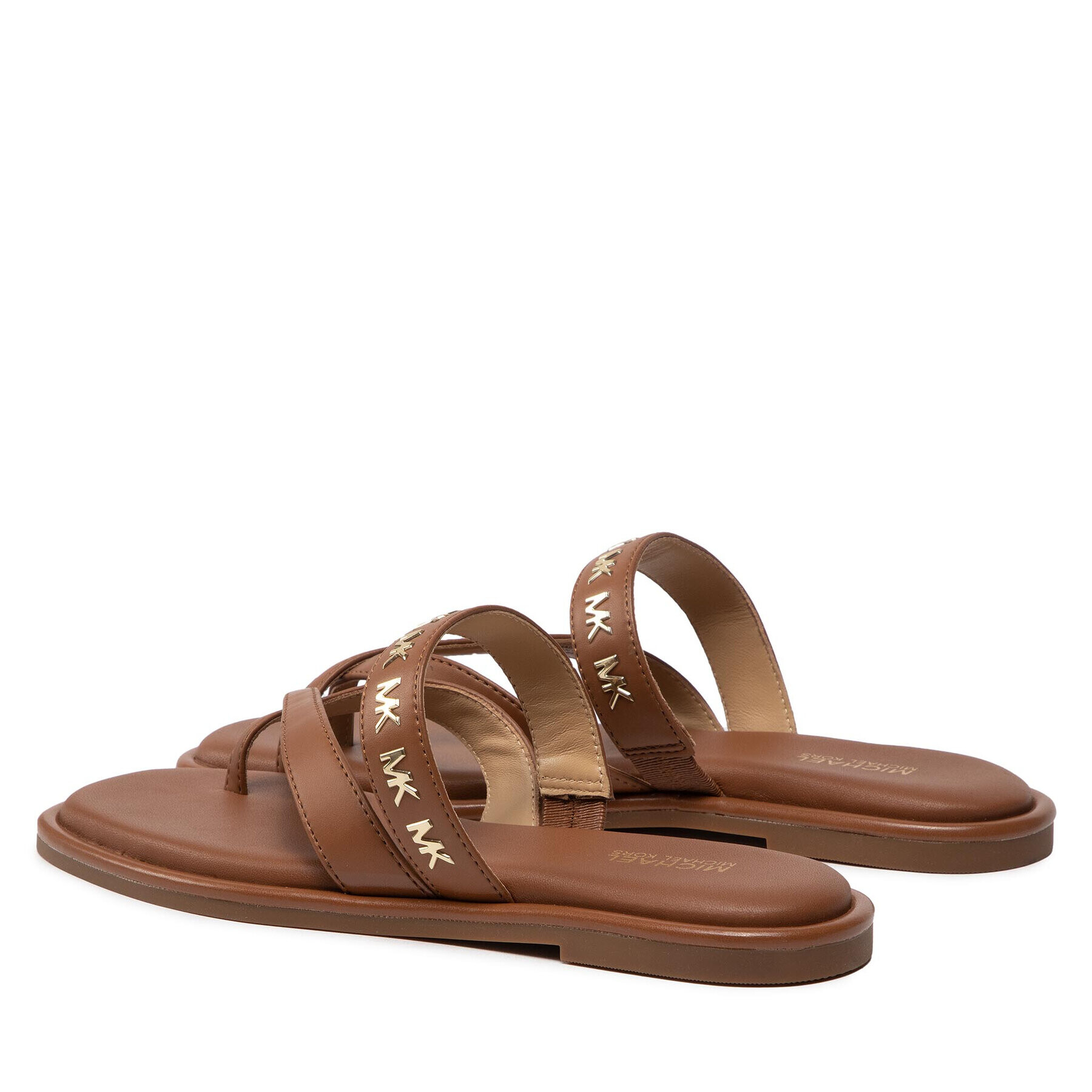 MICHAEL Michael Kors Flip flop Alba Thong Slide 40T2ALFA1L Maro - Pled.ro