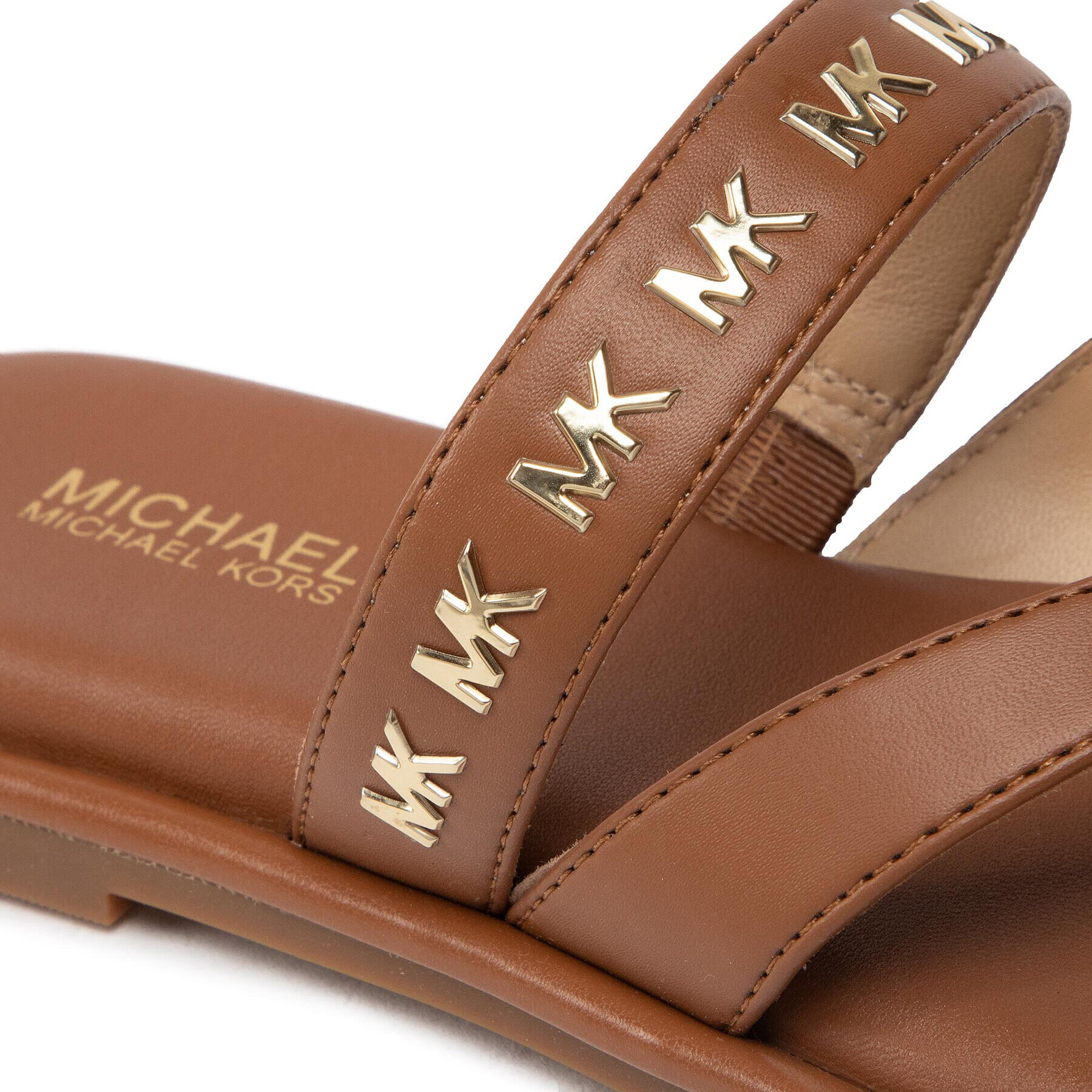 MICHAEL Michael Kors Flip flop Alba Thong Slide 40T2ALFA1L Maro - Pled.ro